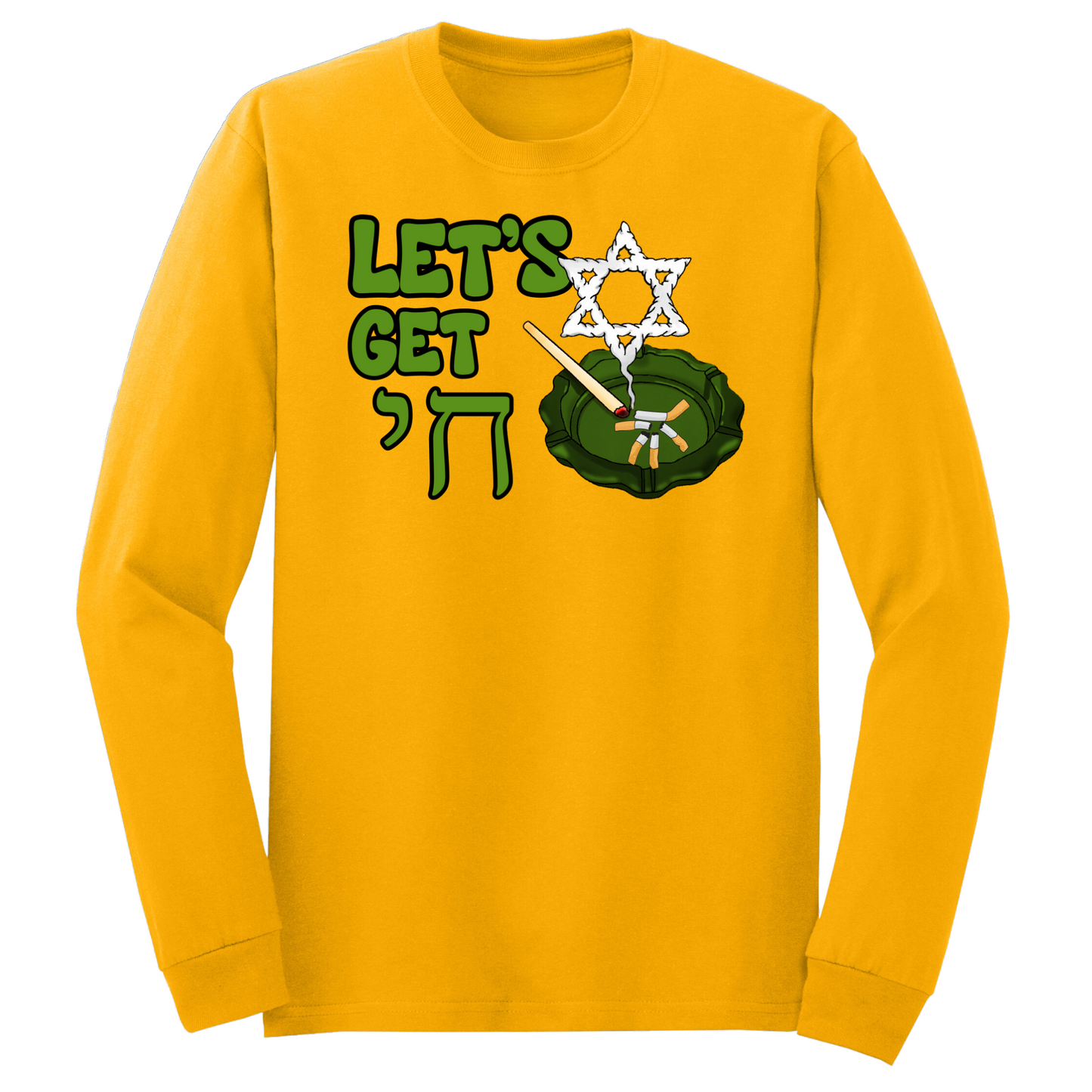 Let's Get Chai Long Sleeve Tshirt