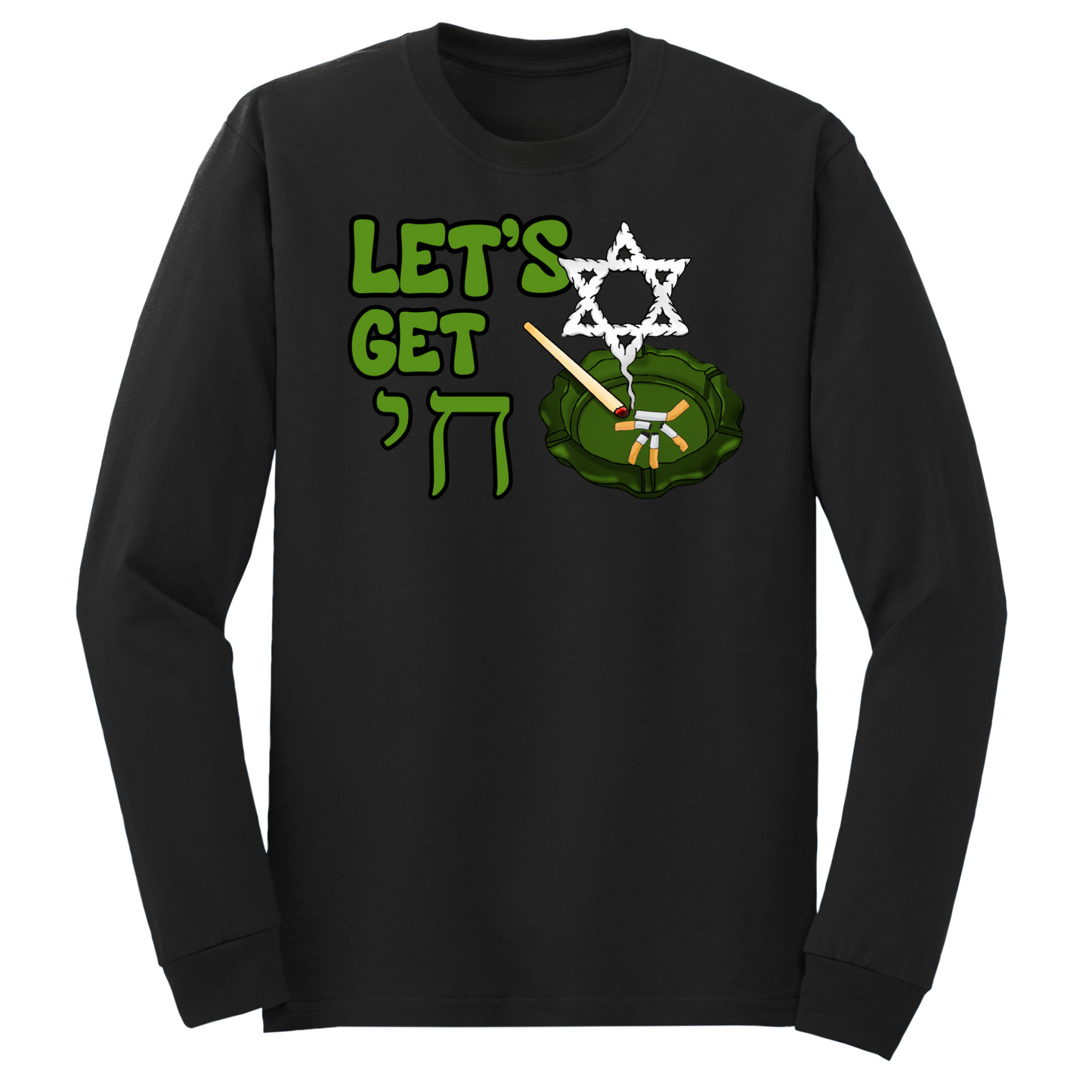 Let's Get Chai Long Sleeve Tshirt