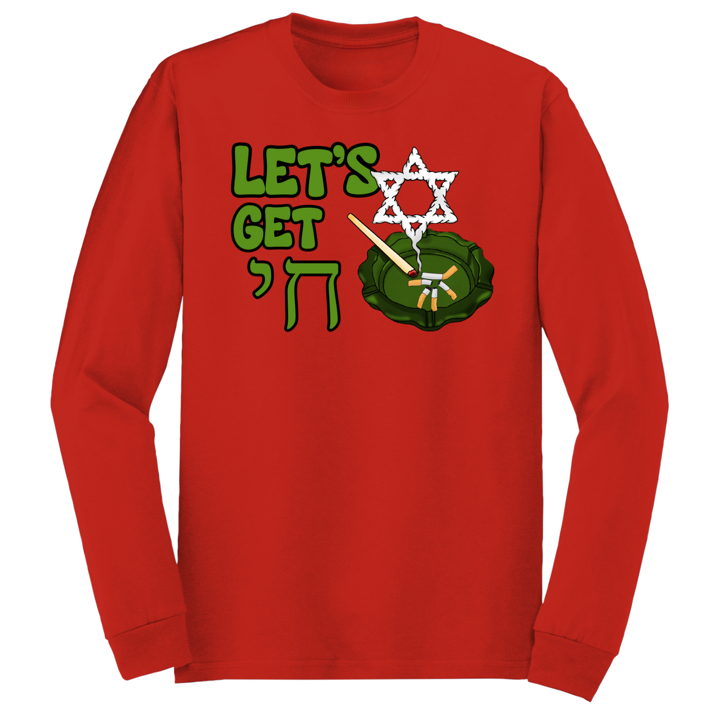 Let's Get Chai Long Sleeve Tshirt