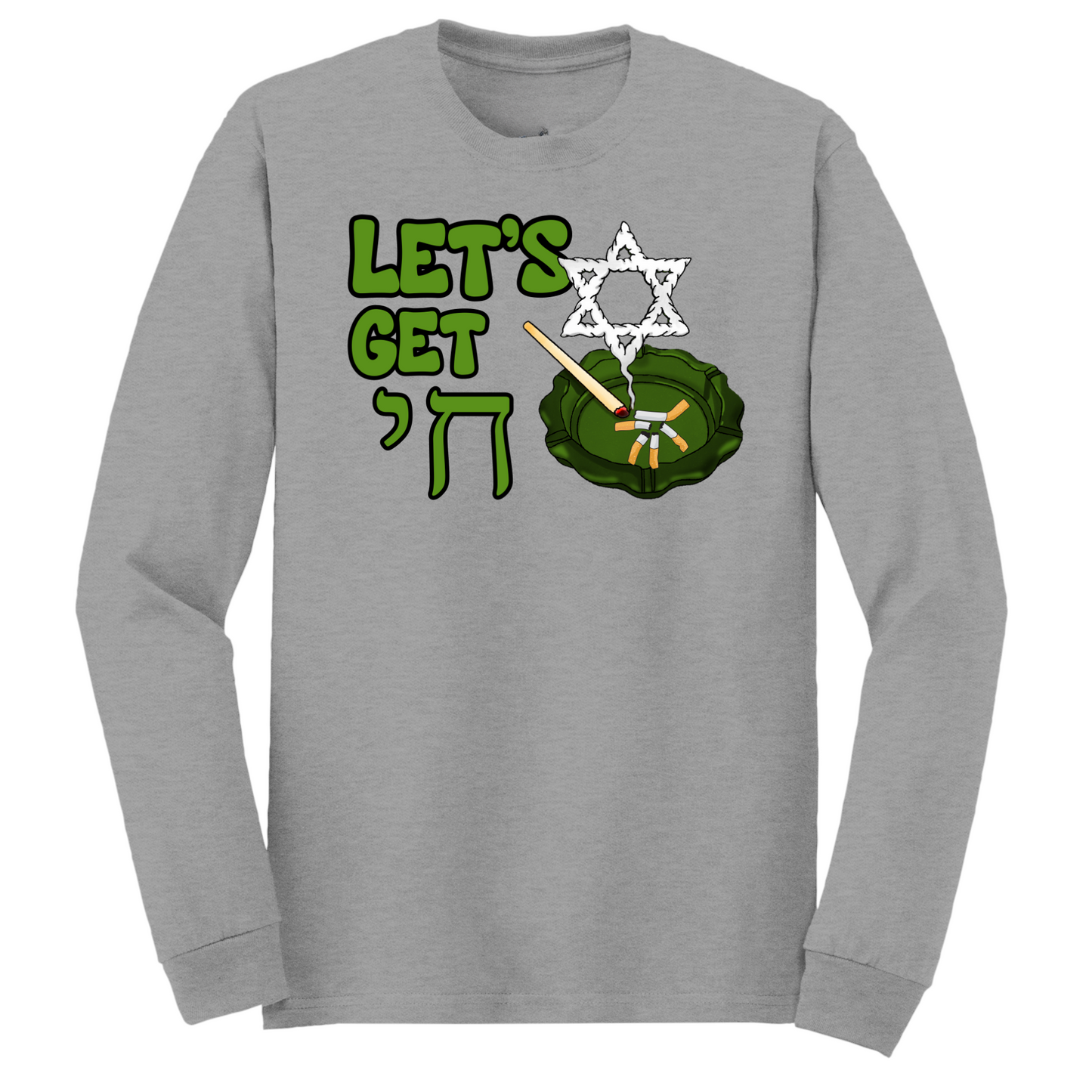 Let's Get Chai Long Sleeve Tshirt