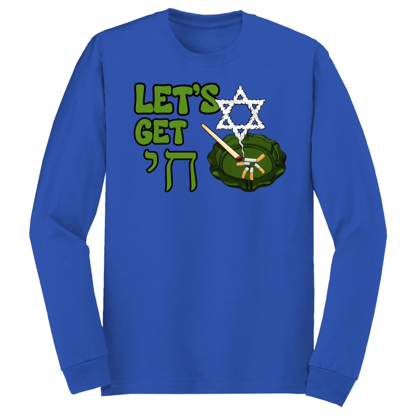 Let's Get Chai Long Sleeve Tshirt