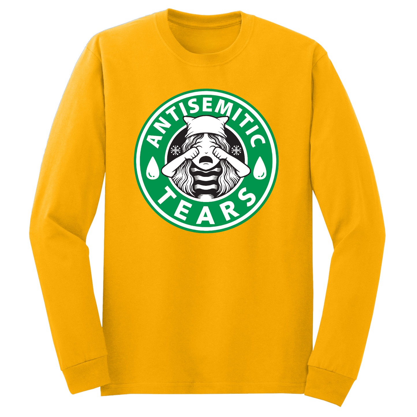 Antisemetic Tears Long Sleeve Tshirt