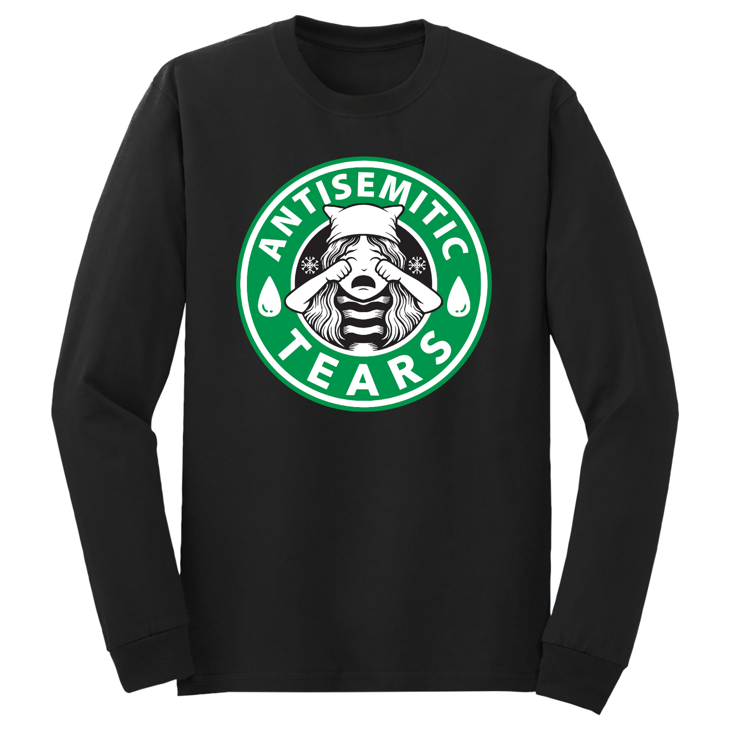 Antisemetic Tears Long Sleeve Tshirt