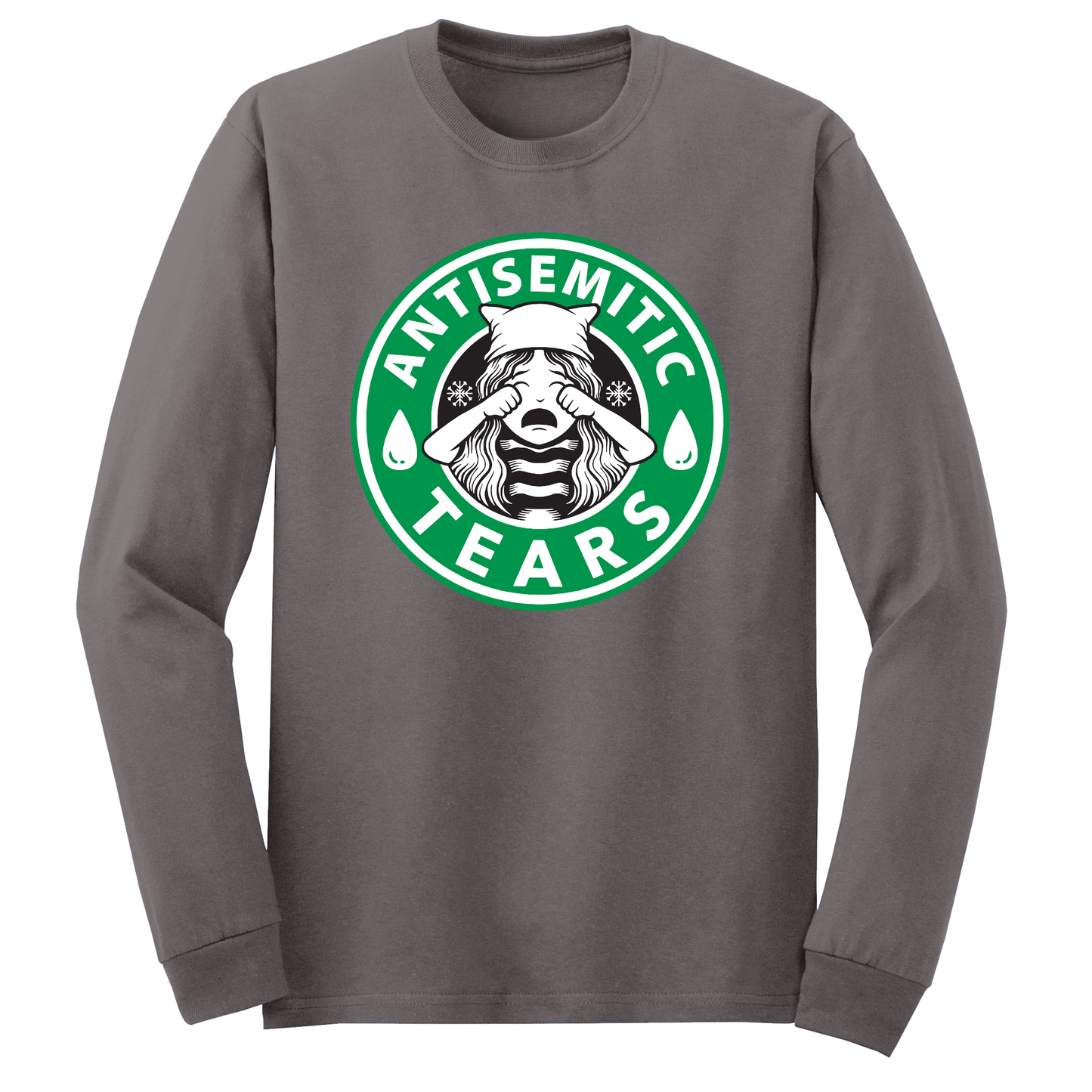 Antisemetic Tears Long Sleeve Tshirt