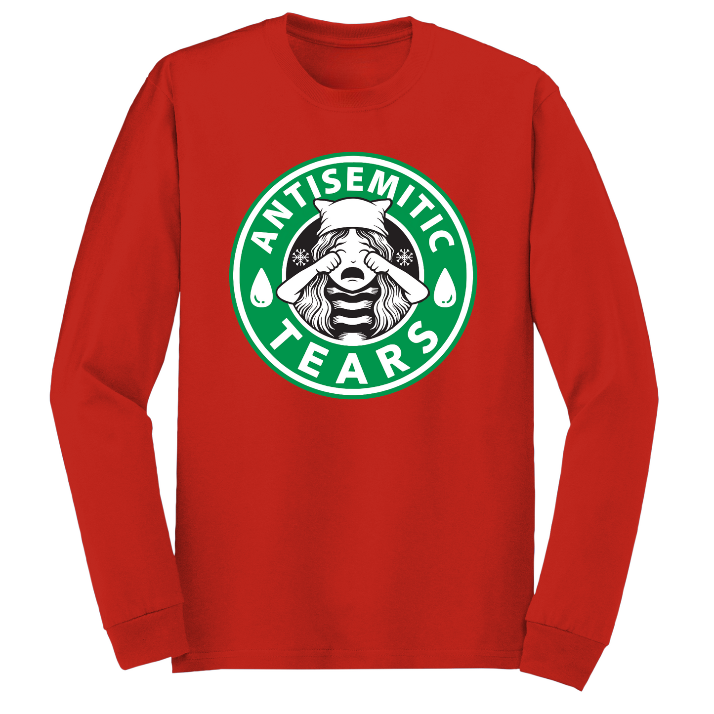 Antisemetic Tears Long Sleeve Tshirt