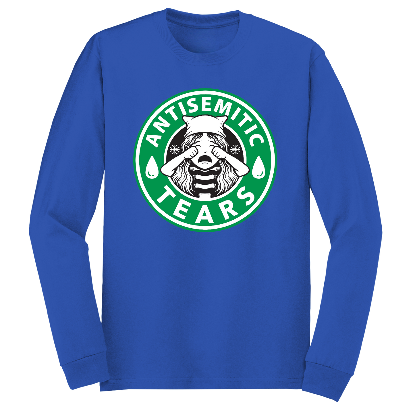 Antisemetic Tears Long Sleeve Tshirt