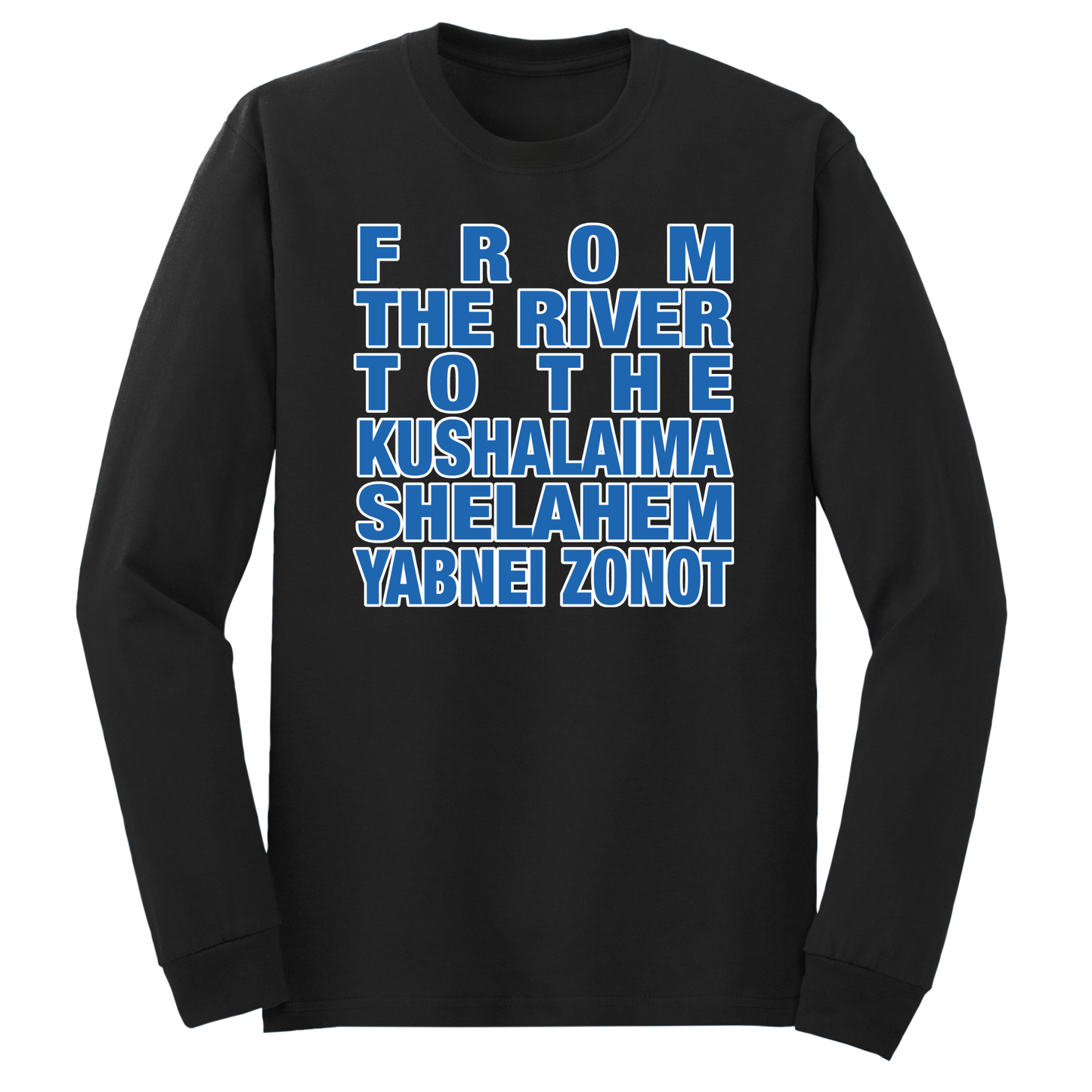 From The River Long Sleeve Tshirt