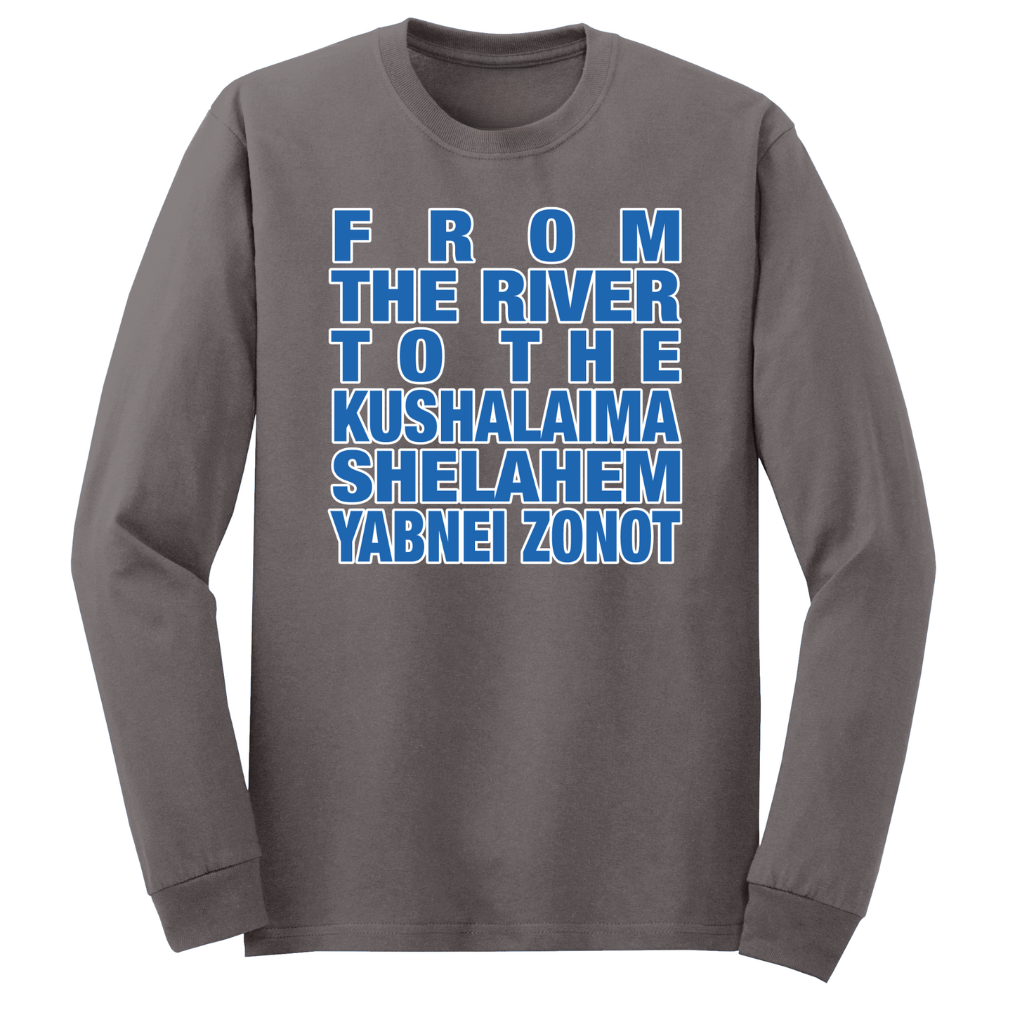 From The River Long Sleeve Tshirt