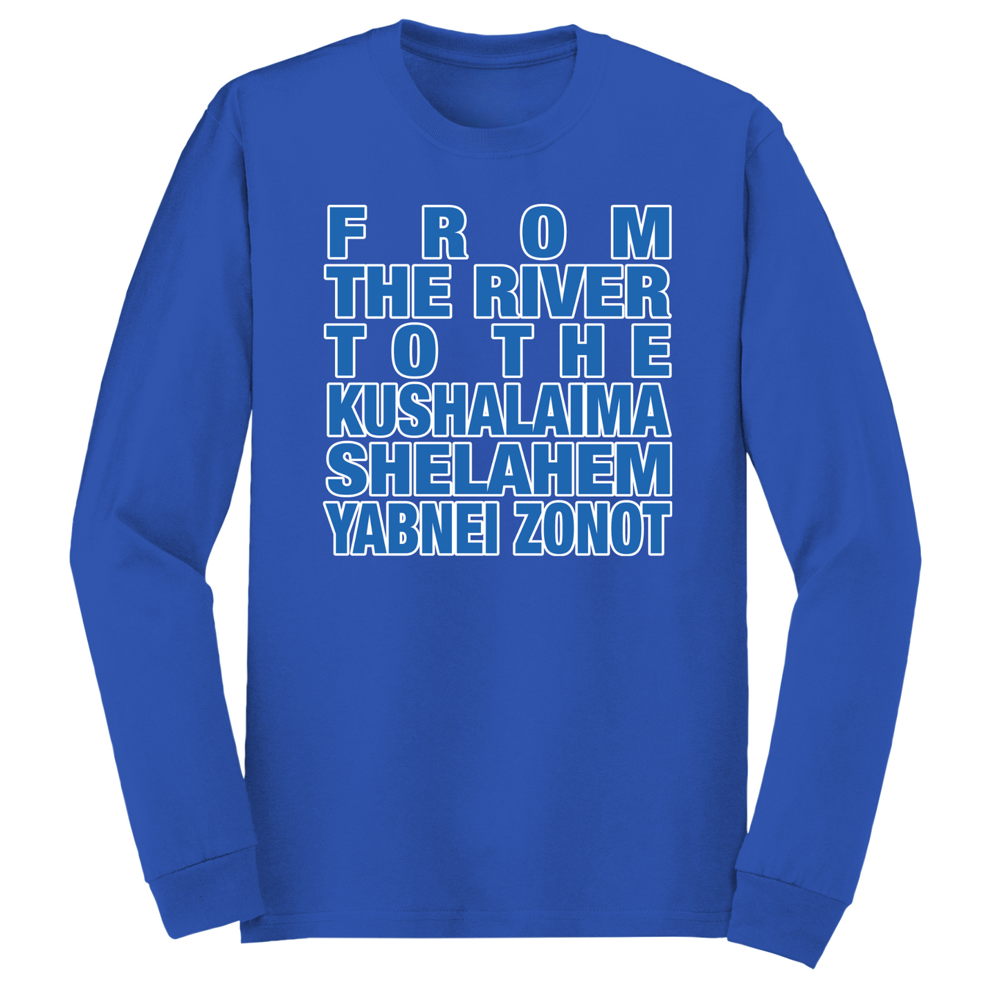 From The River Long Sleeve Tshirt