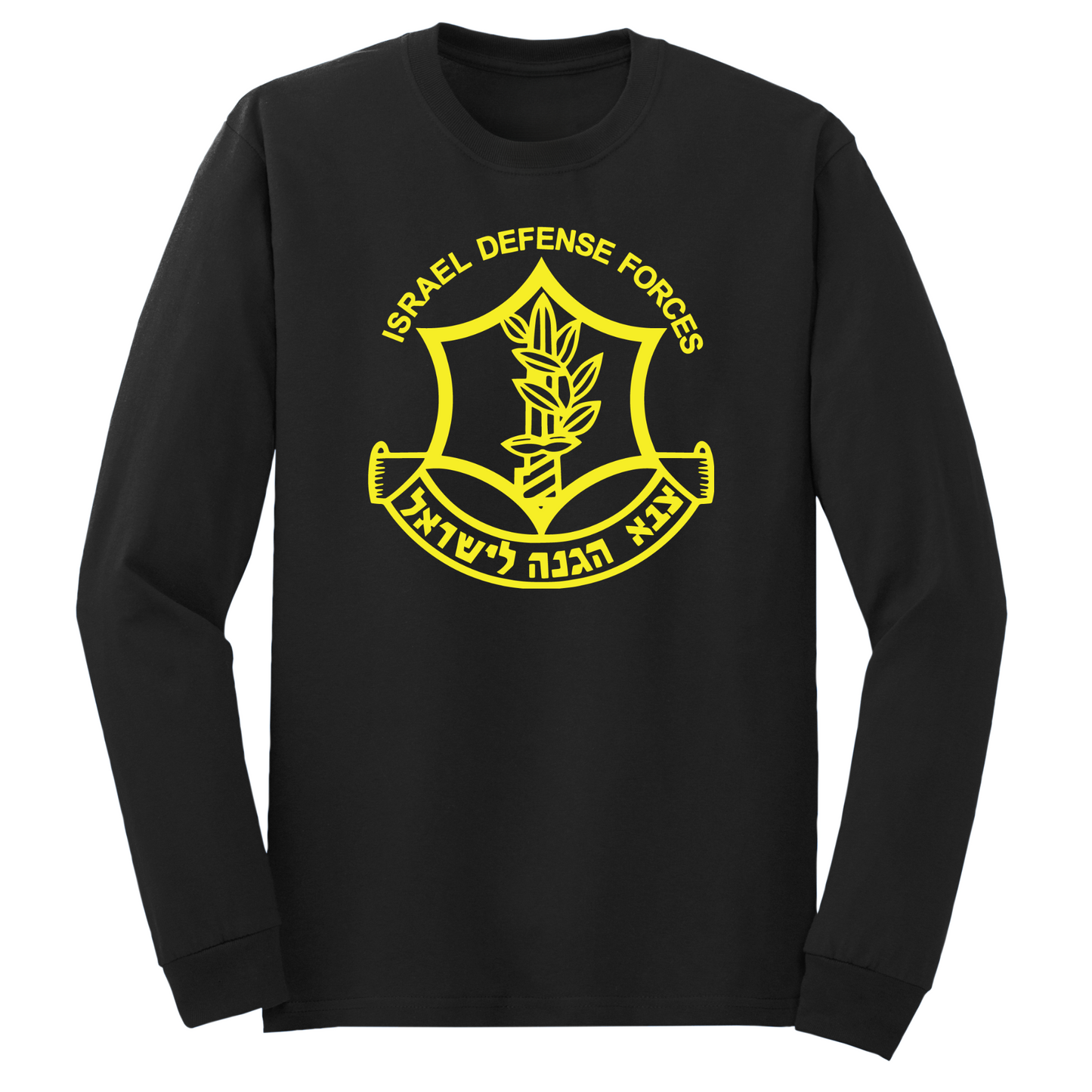 Israeli Defense Forces Long Sleeve Tshirt