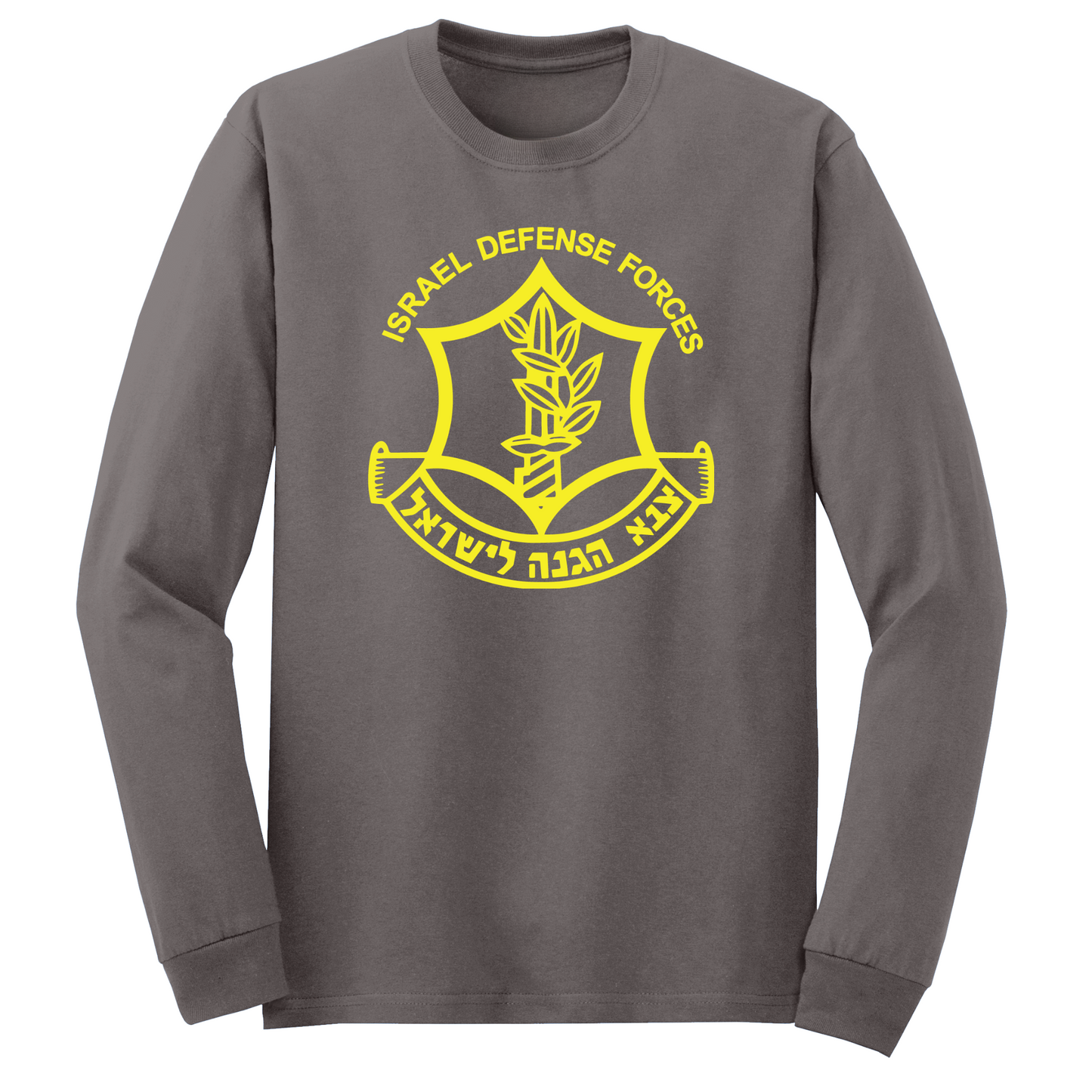 Israeli Defense Forces Long Sleeve Tshirt