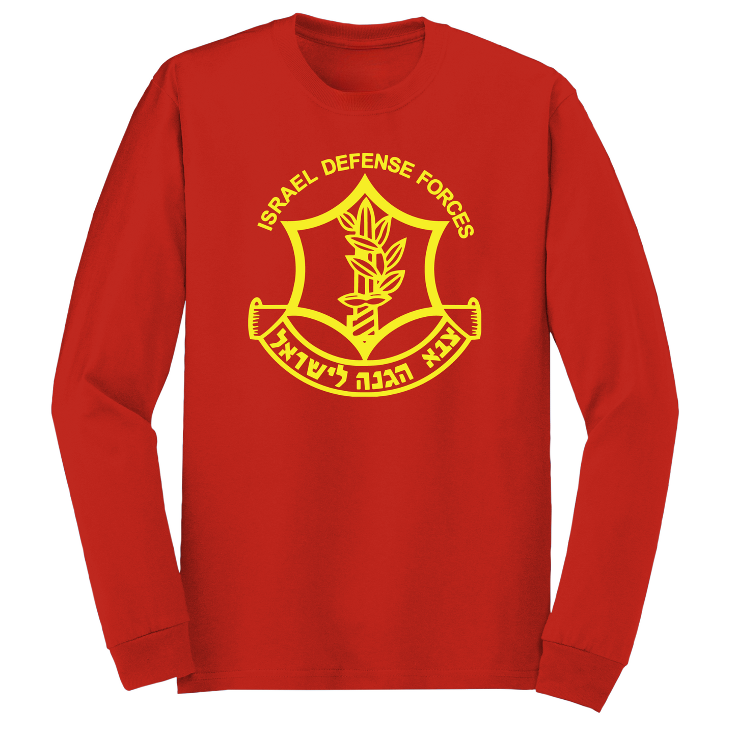Israeli Defense Forces Long Sleeve Tshirt