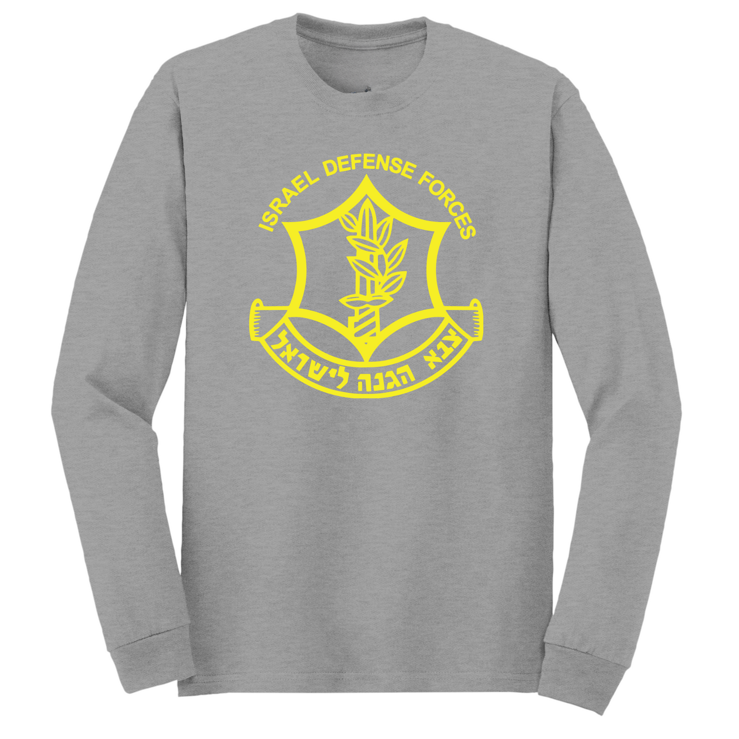 Israeli Defense Forces Long Sleeve Tshirt