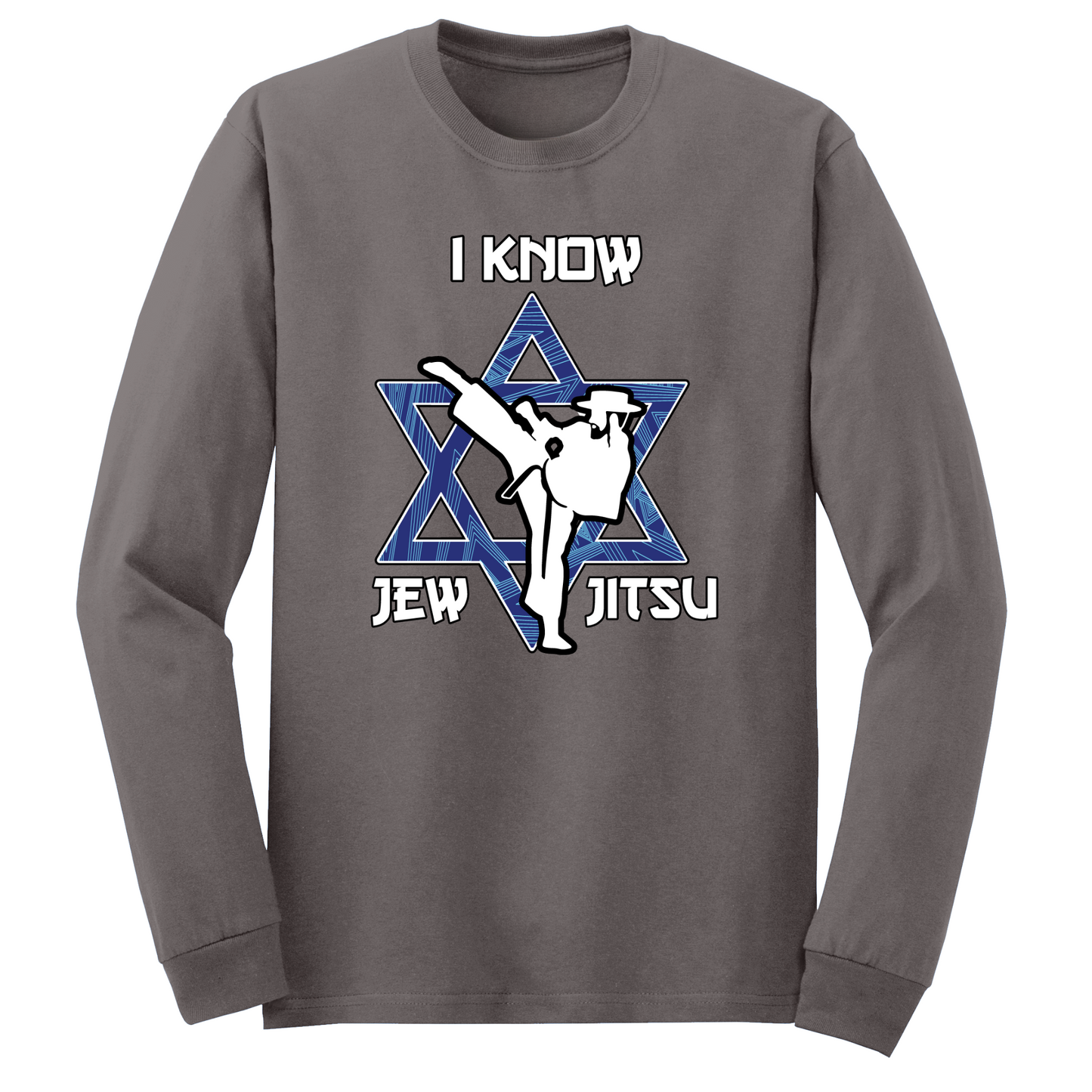 I Know Jew Jitsu Long Sleeve Tshirt