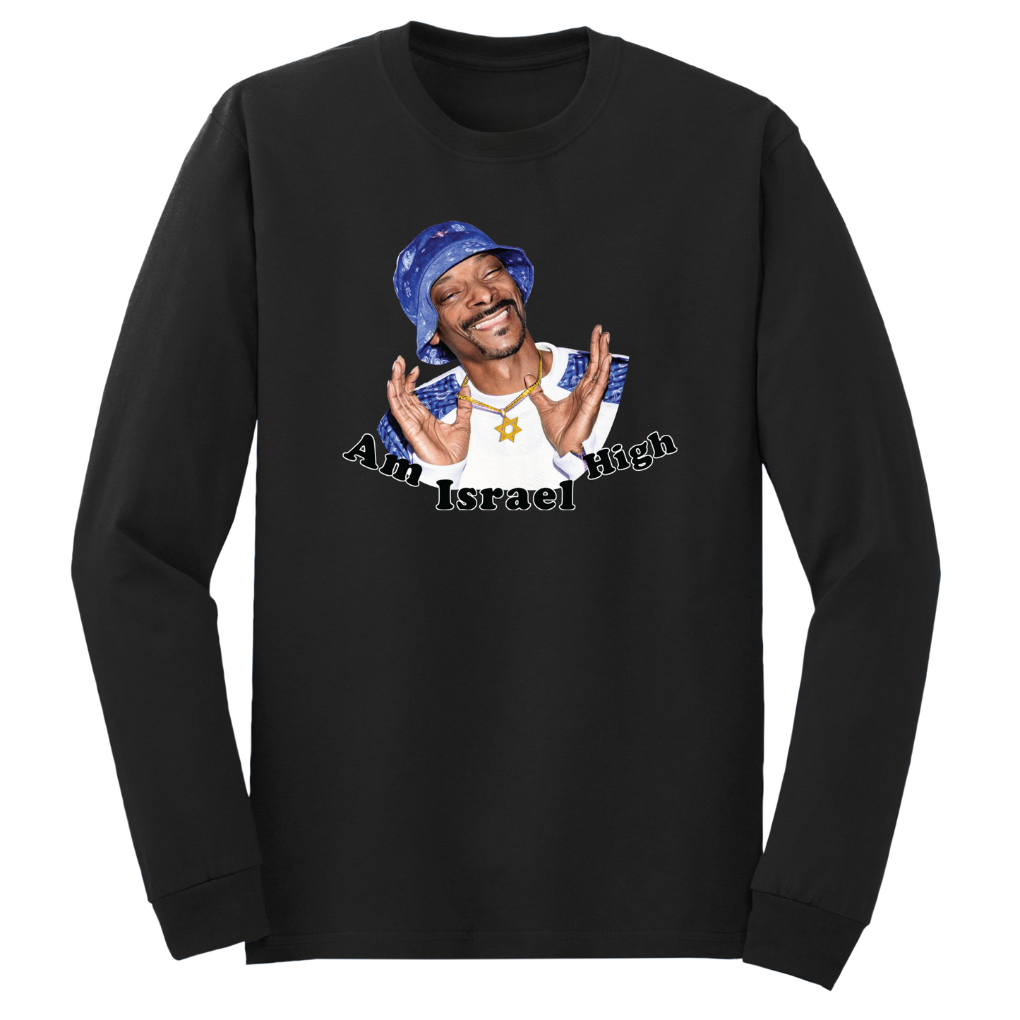 Am Israel Chai Long Sleeve Tshirt