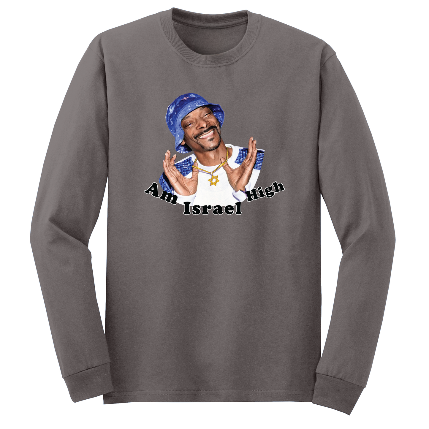 Am Israel Chai Long Sleeve Tshirt
