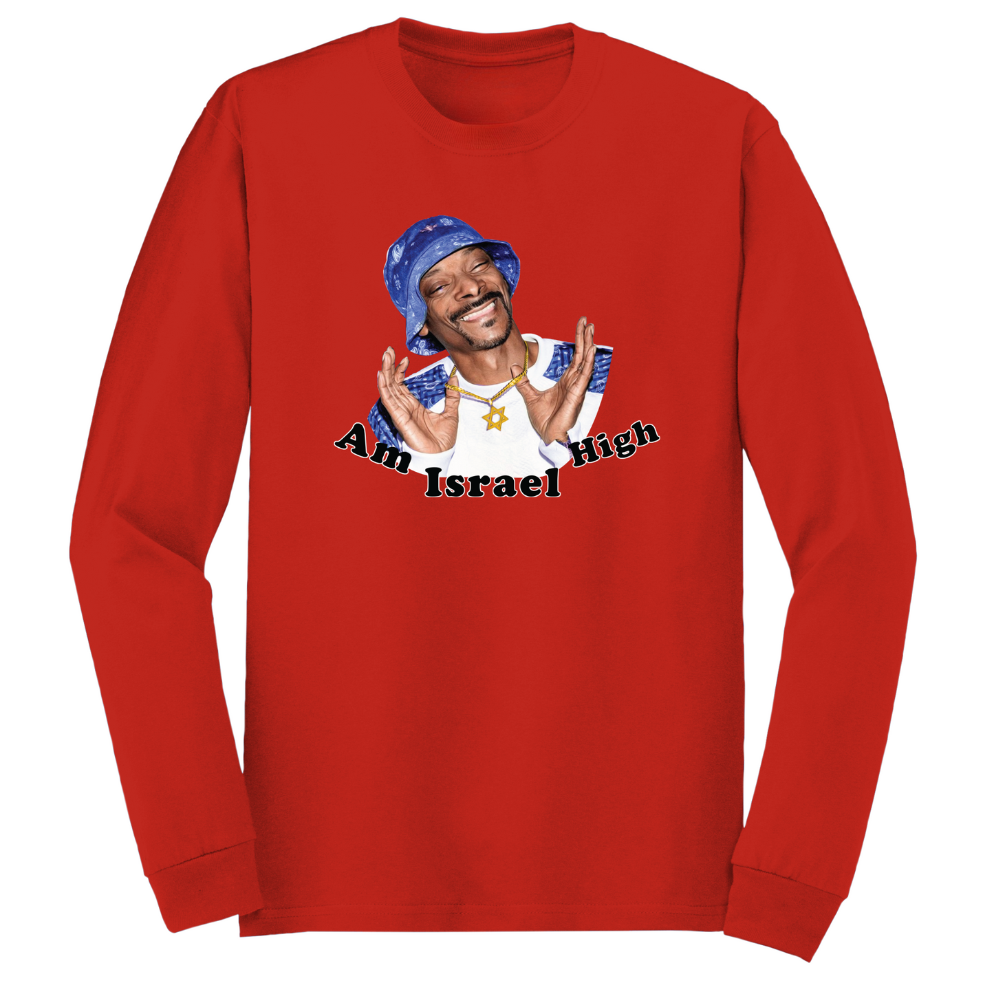 Am Israel Chai Long Sleeve Tshirt
