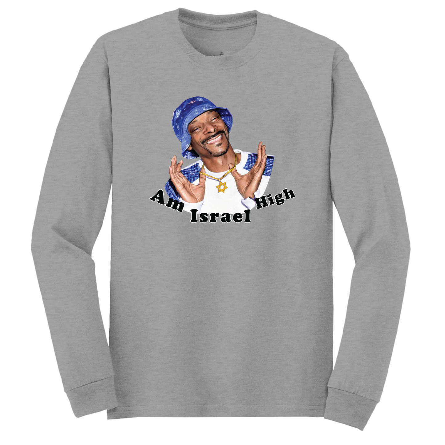 Am Israel Chai Long Sleeve Tshirt