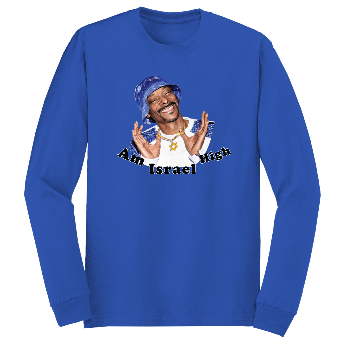 Am Israel Chai Long Sleeve Tshirt