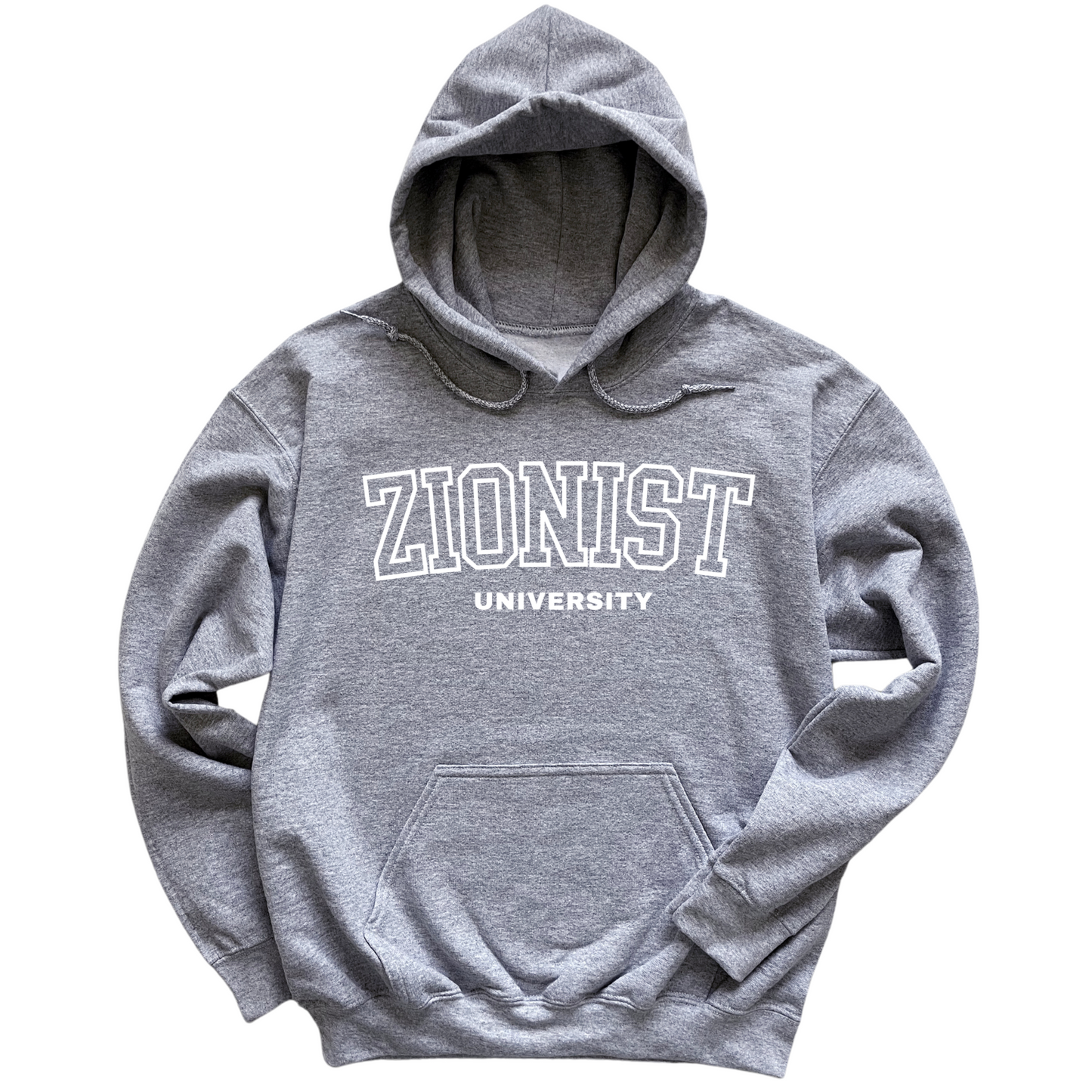Zionist University (White) Hoodie