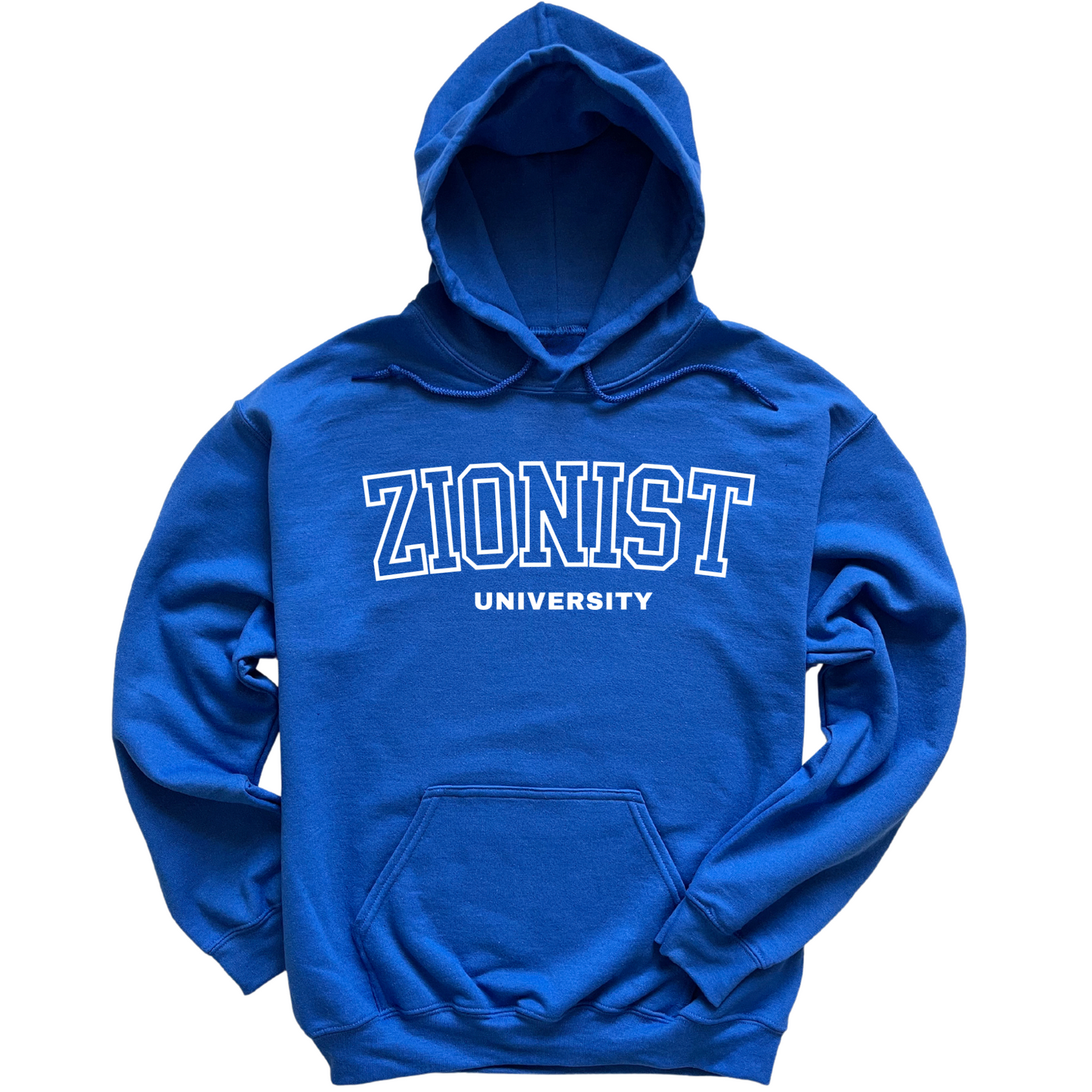 Zionist University (White) Hoodie