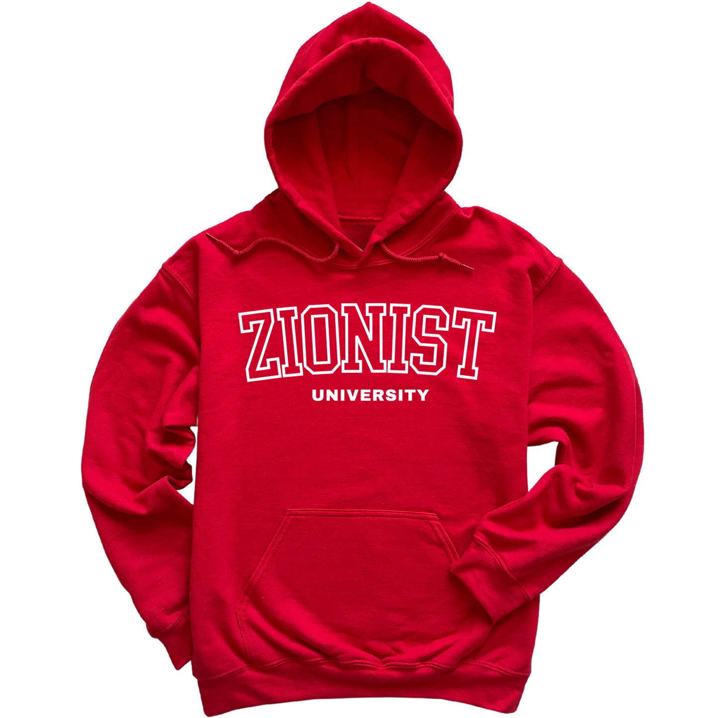 Zionist University (White) Hoodie