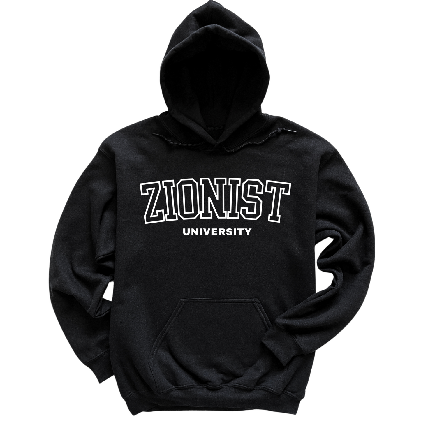 Zionist University (White) Hoodie