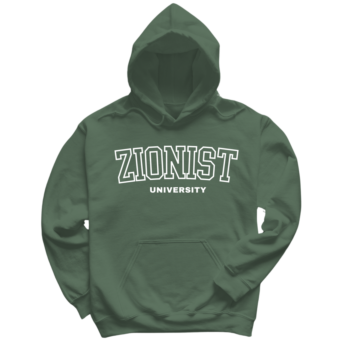Zionist University (White) Hoodie