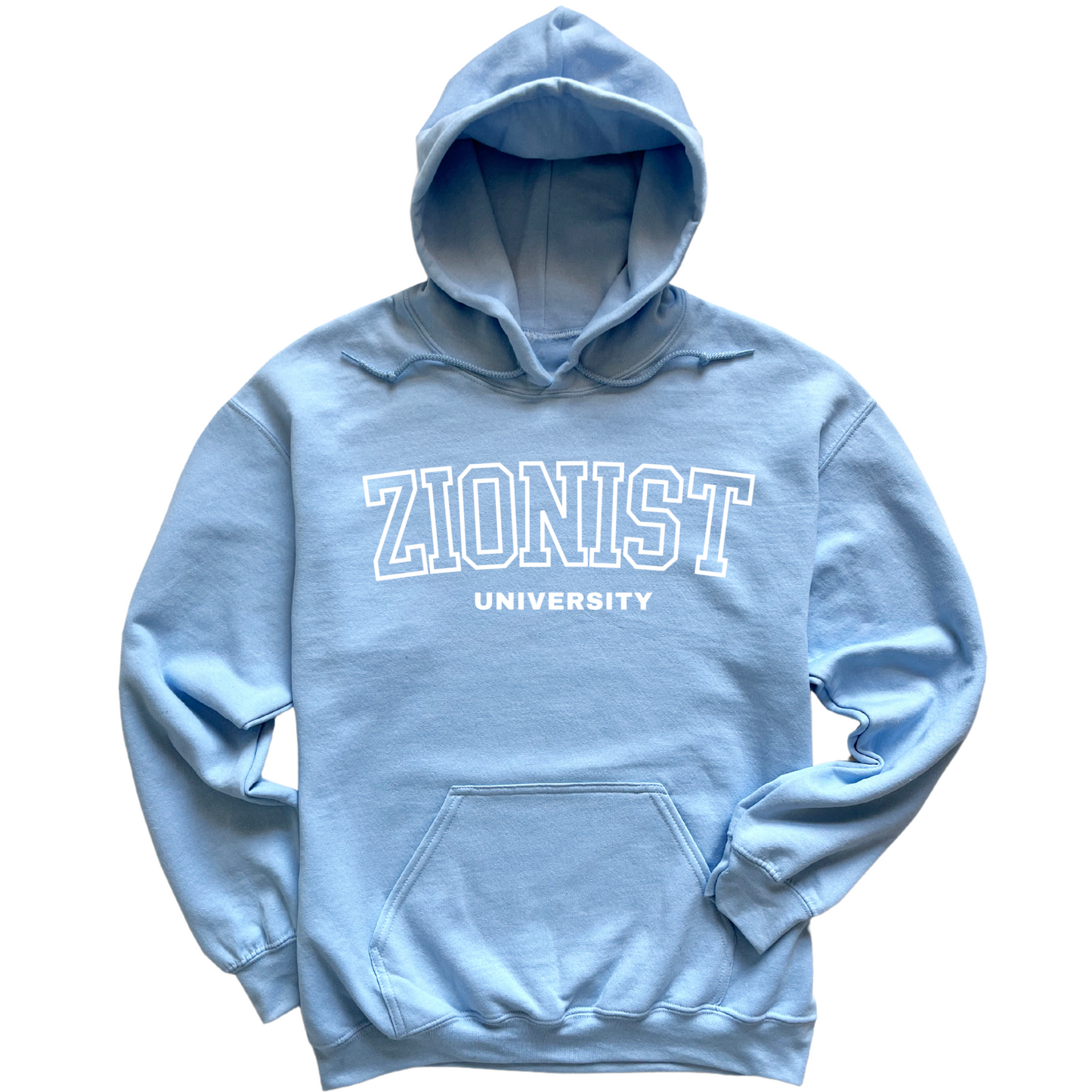 Zionist University (White) Hoodie