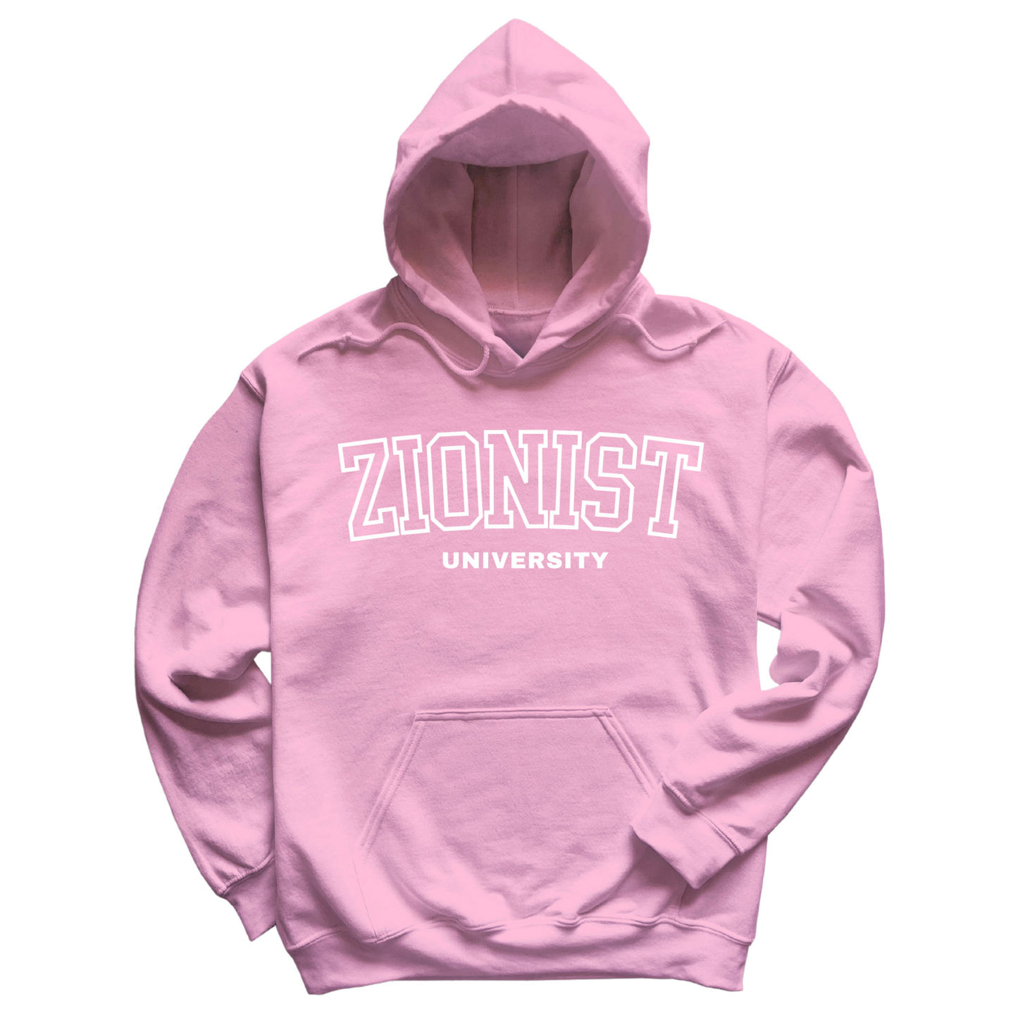 Zionist University (White) Hoodie