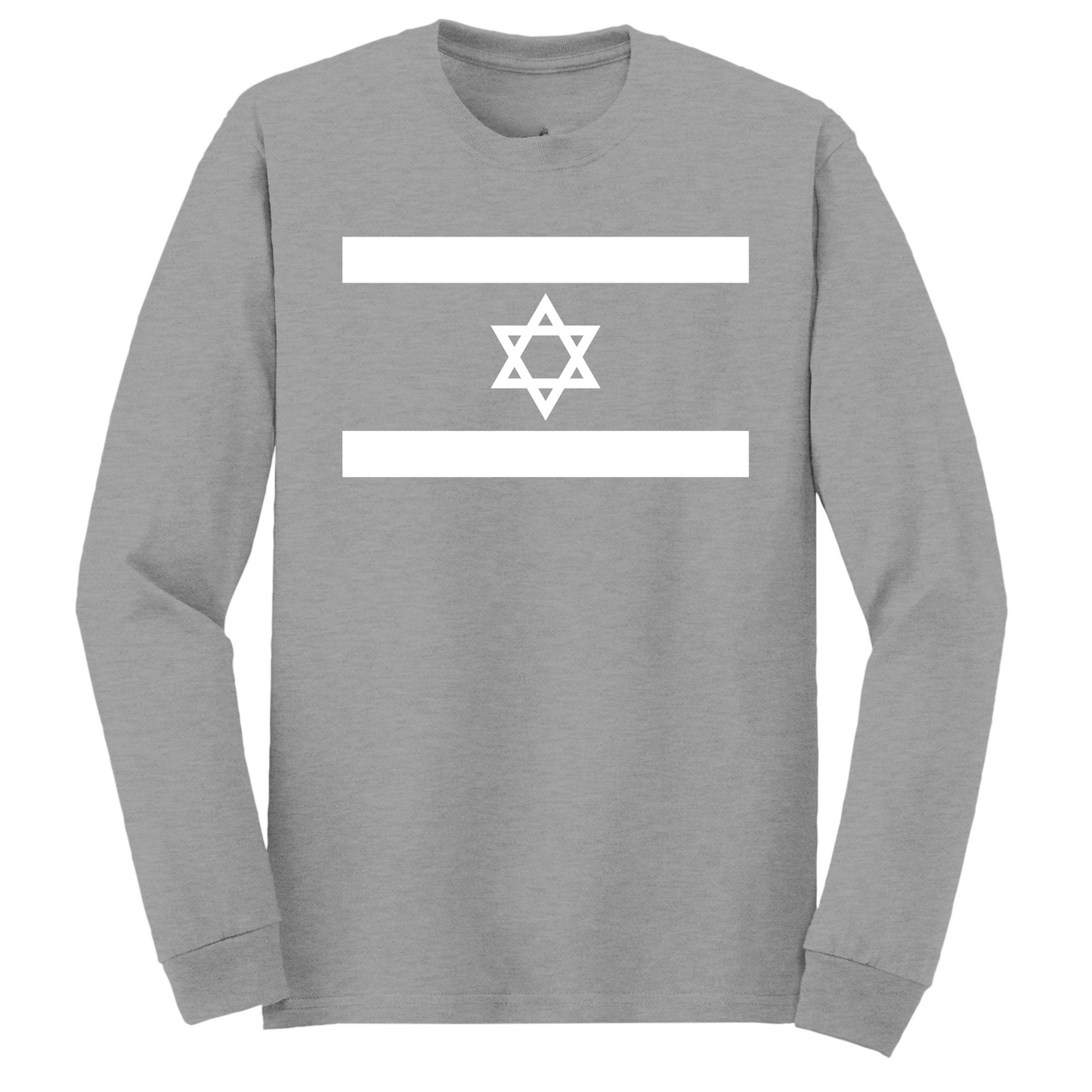 Israel Flag Long Sleeve Tshirt