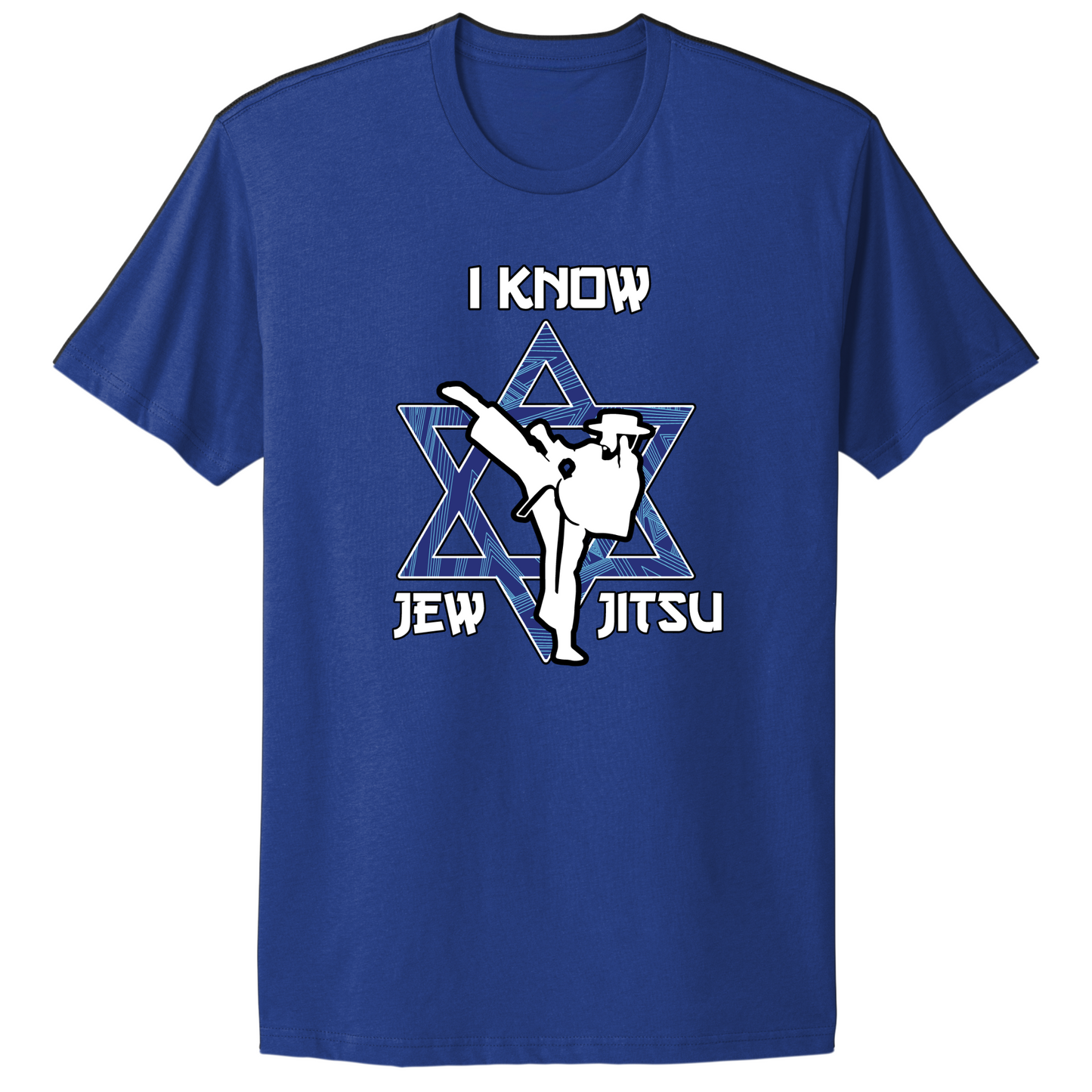I Know Jew Jitsu T-Shirt