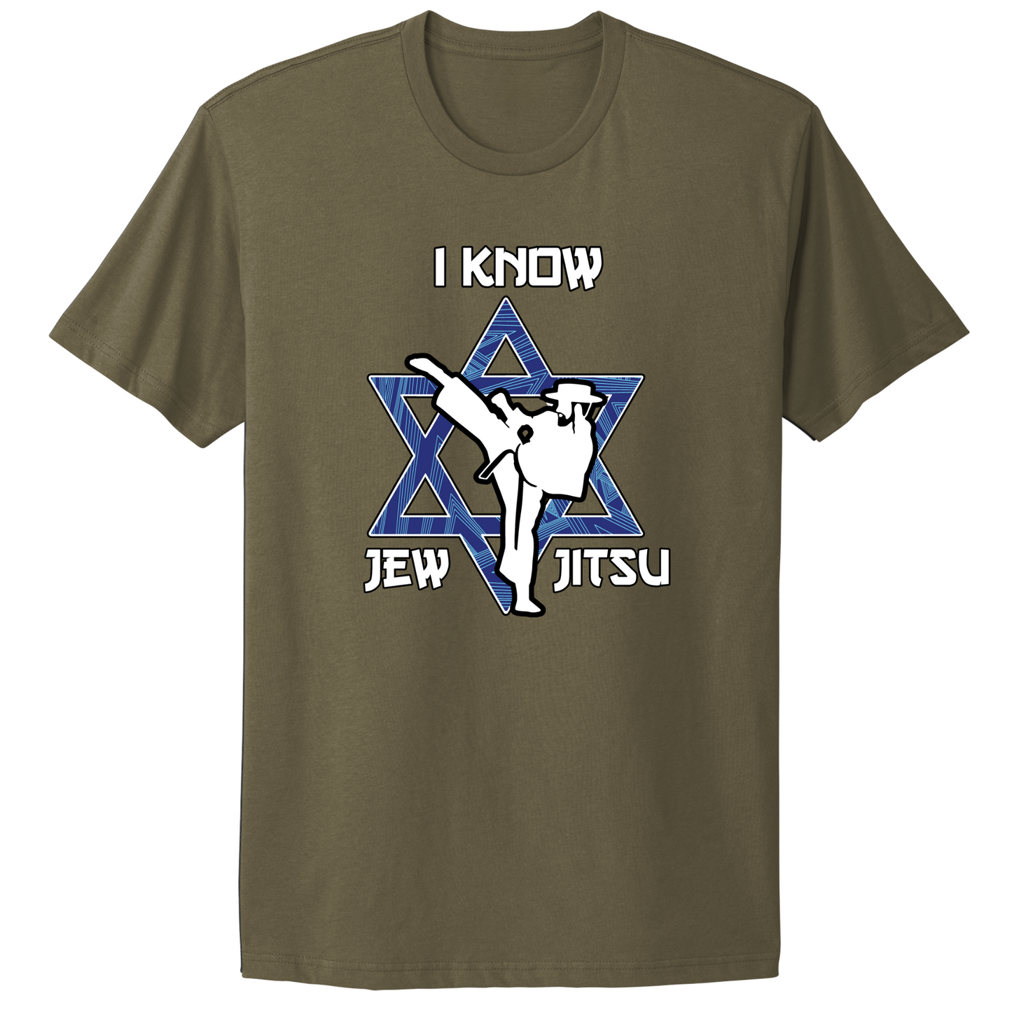 I Know Jew Jitsu T-Shirt