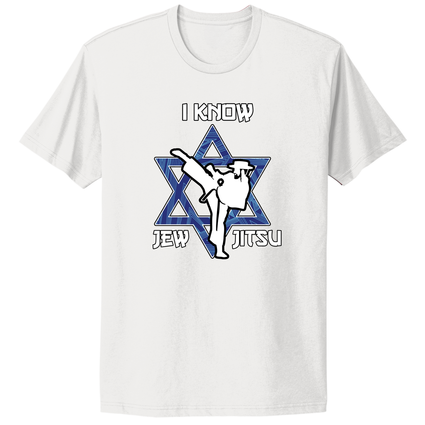 I Know Jew Jitsu T-Shirt