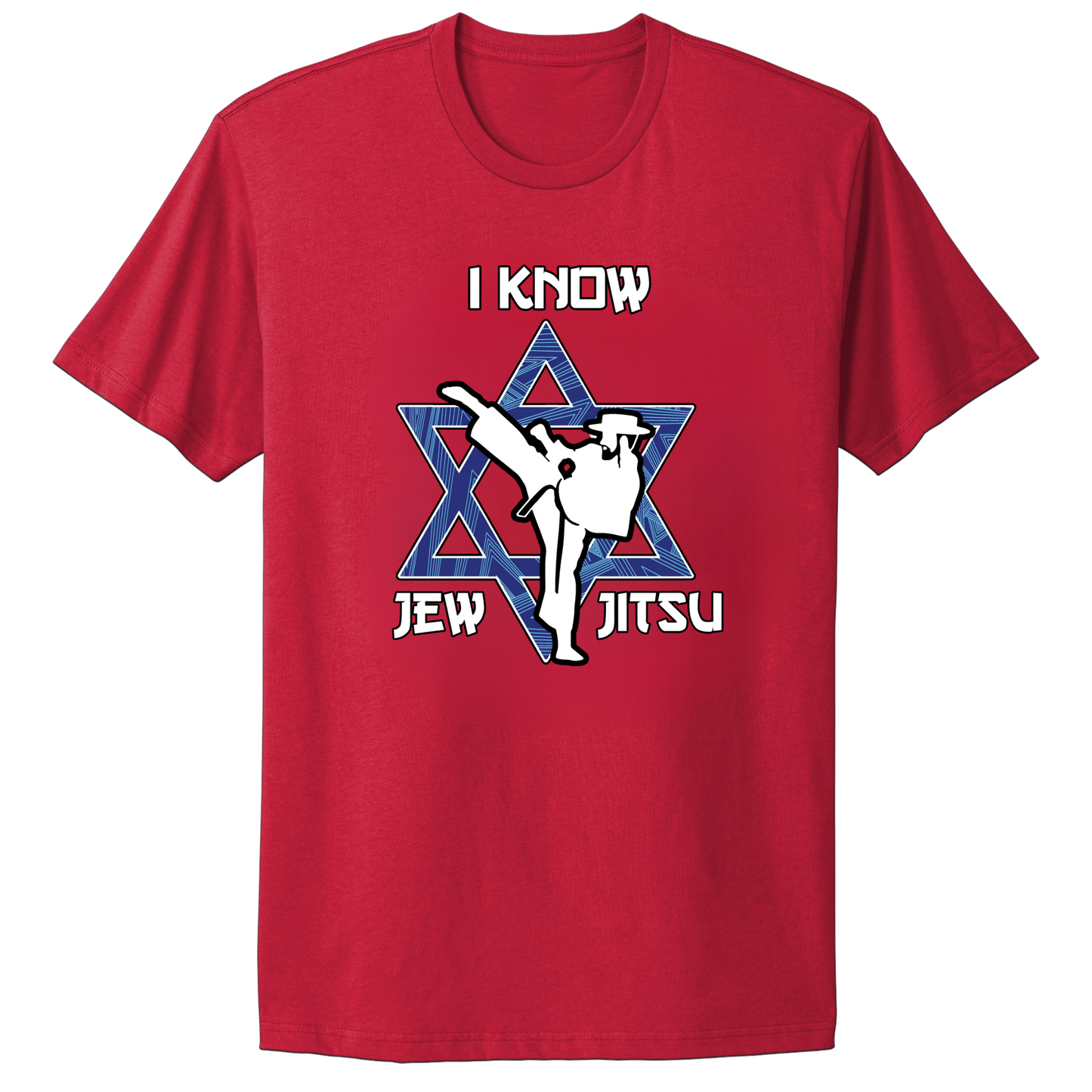 I Know Jew Jitsu T-Shirt