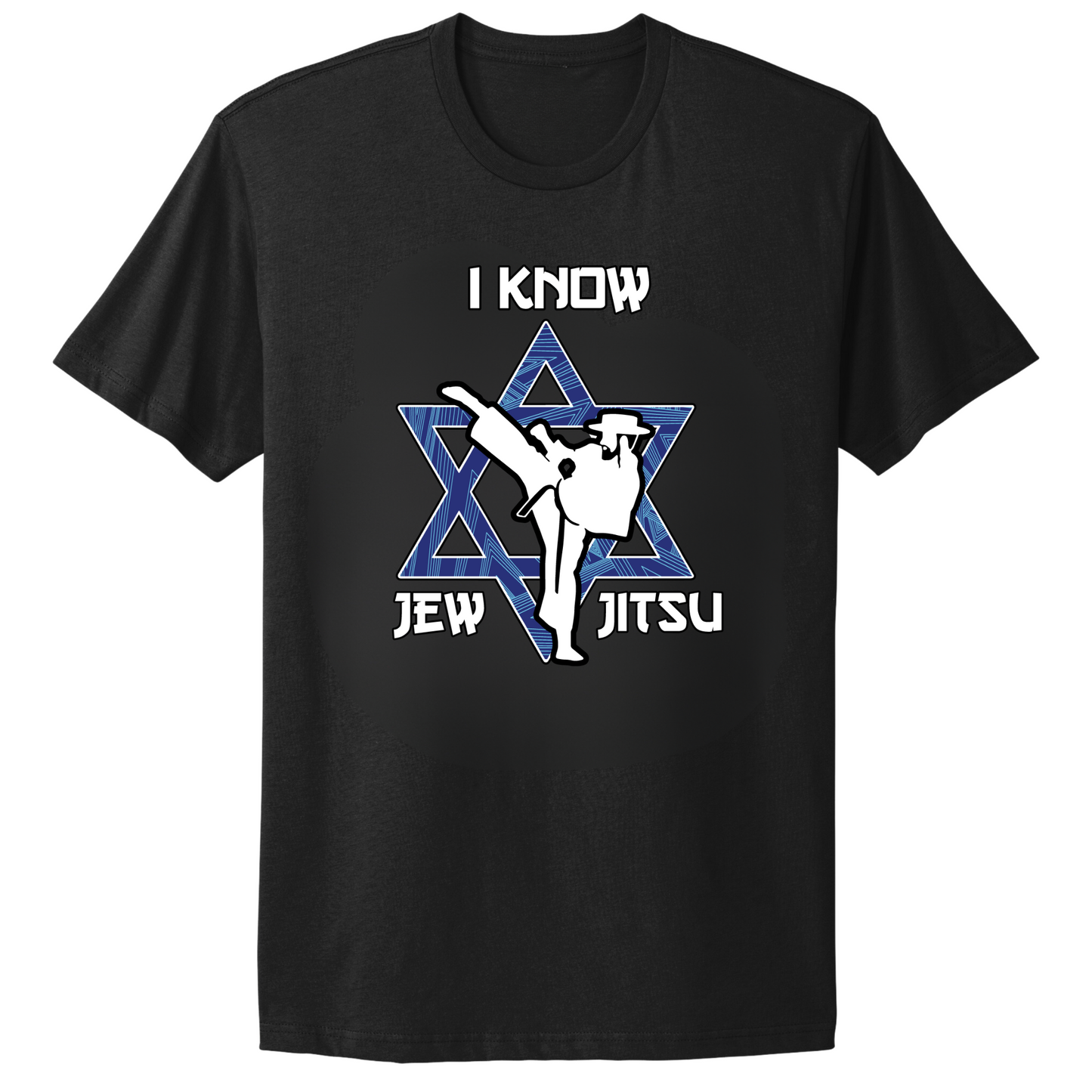 I Know Jew Jitsu T-Shirt