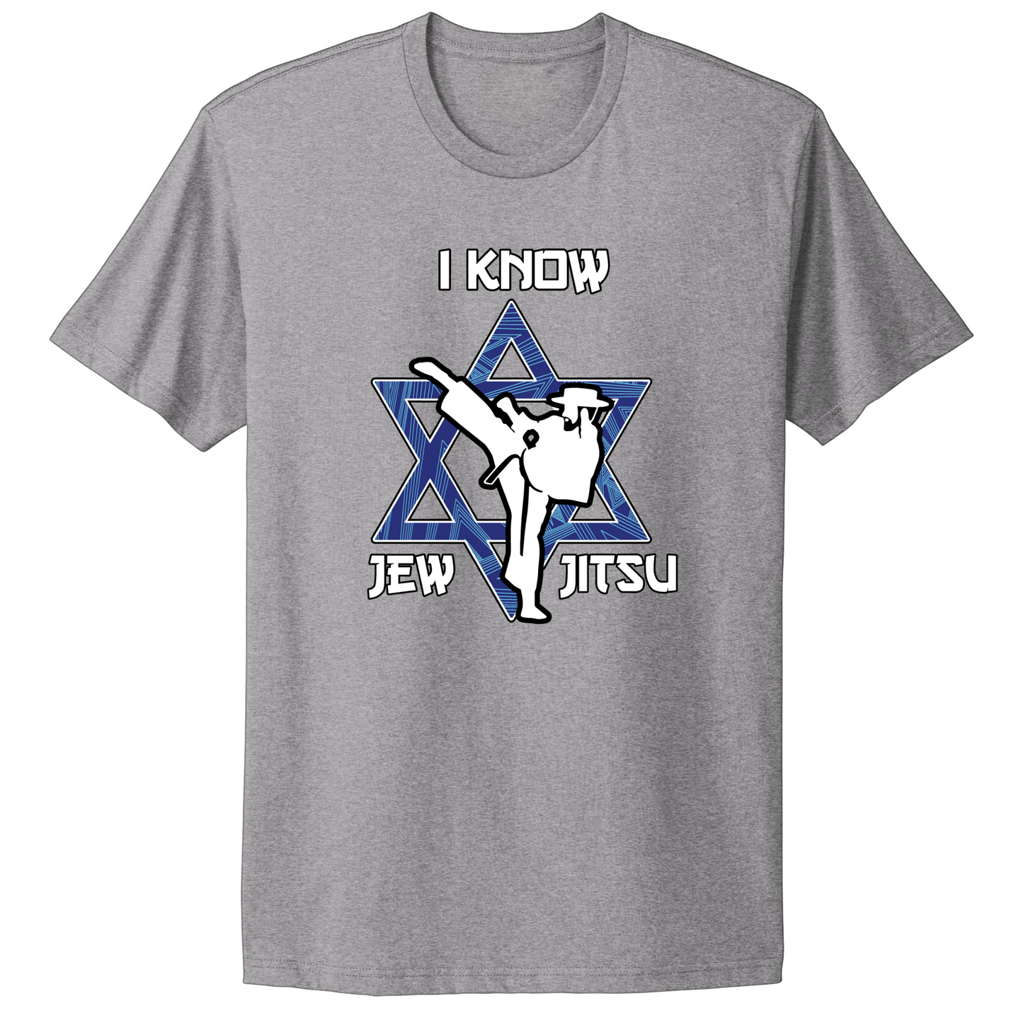 I Know Jew Jitsu T-Shirt