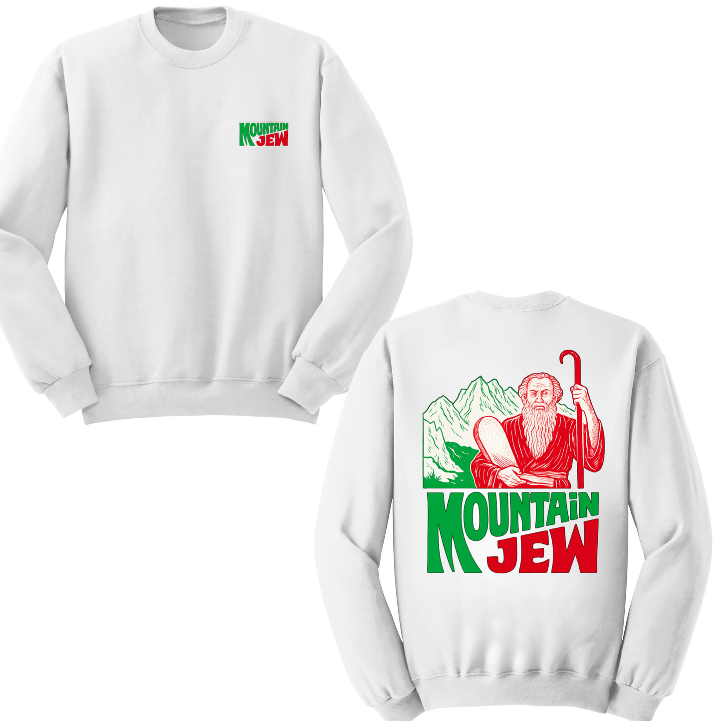 Mountain Jew Crewneck Sweater