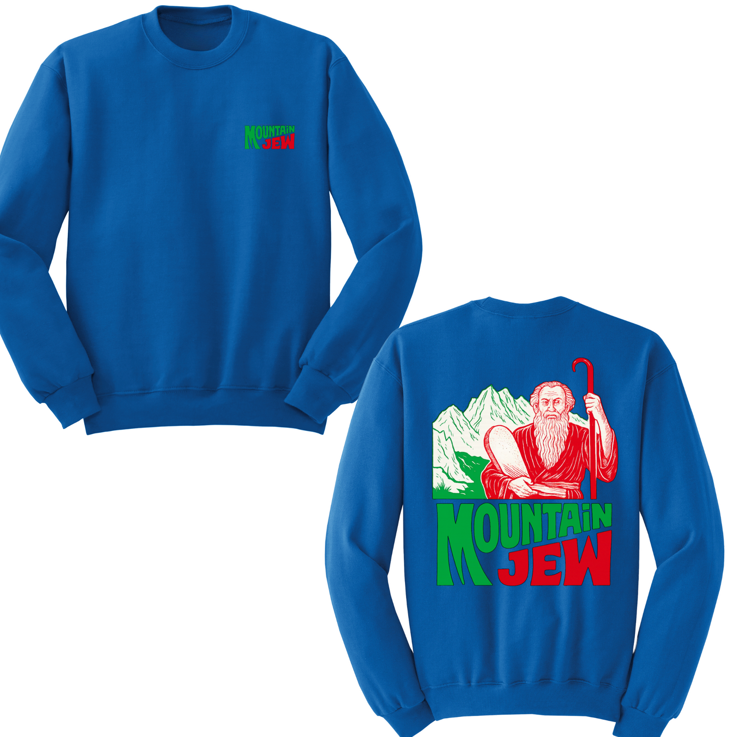 Mountain Jew Crewneck Sweater