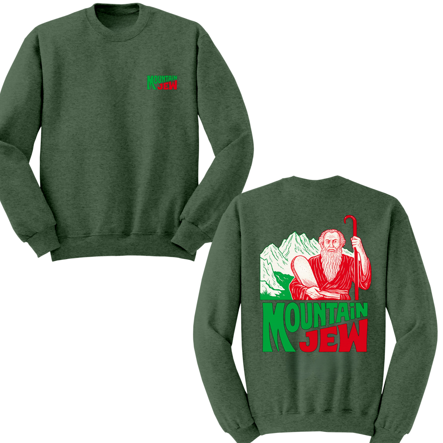Mountain Jew Crewneck Sweater