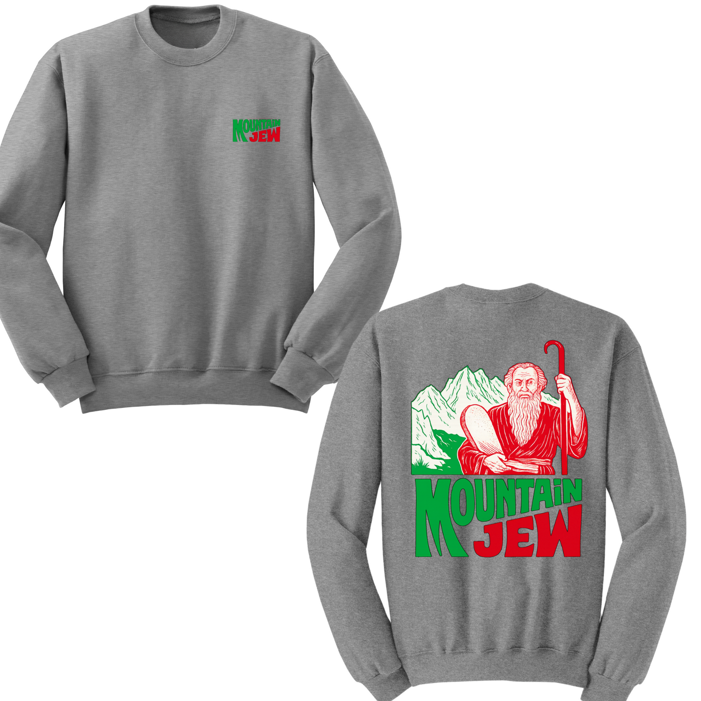 Mountain Jew Crewneck Sweater
