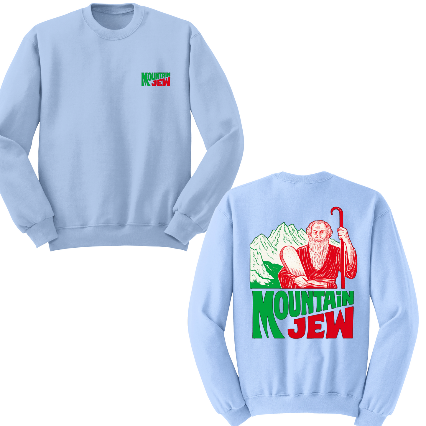 Mountain Jew Crewneck Sweater