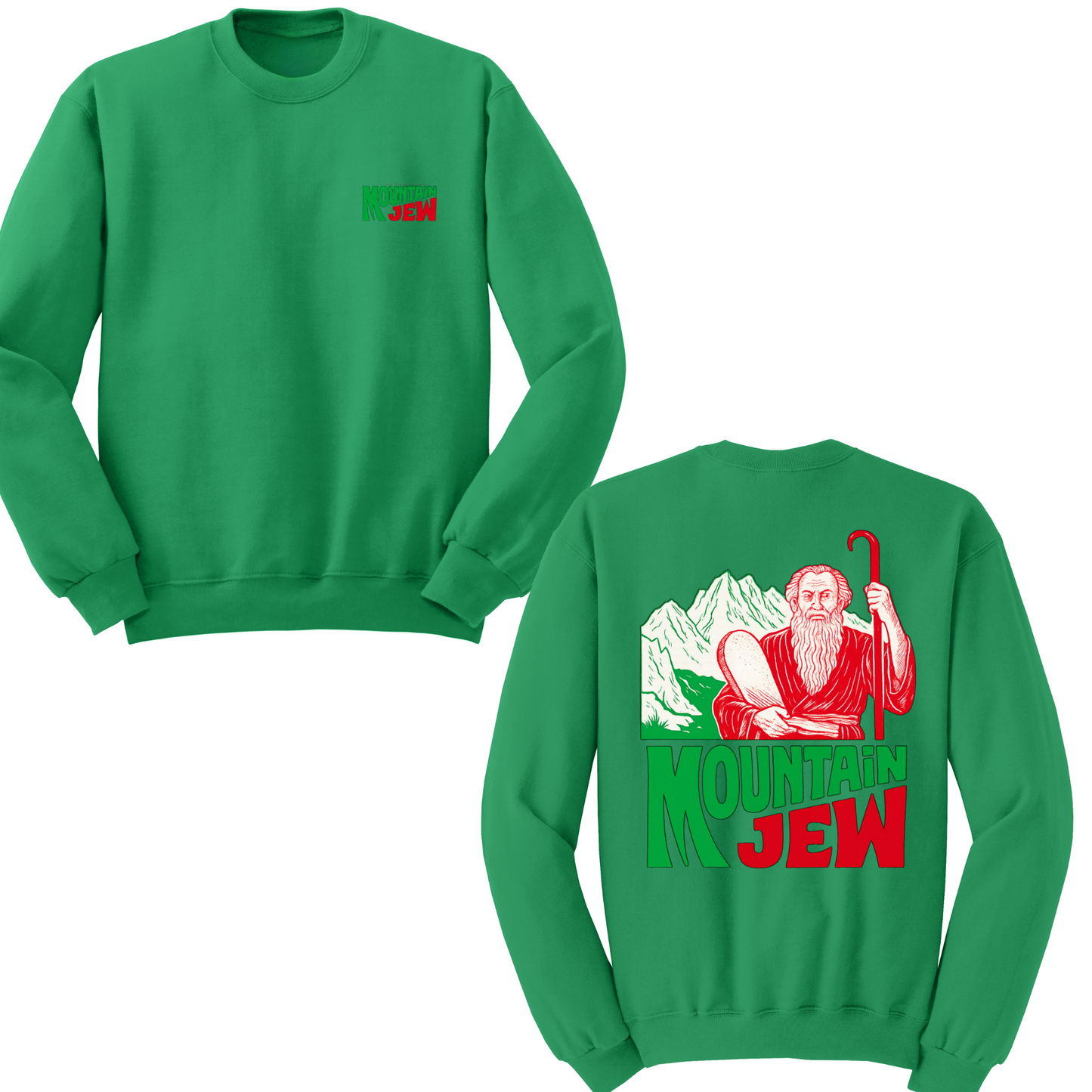 Mountain Jew Crewneck Sweater