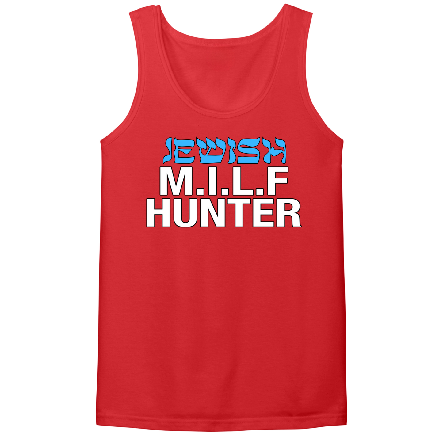 Jewish Milf Hunter Mens Tank Top