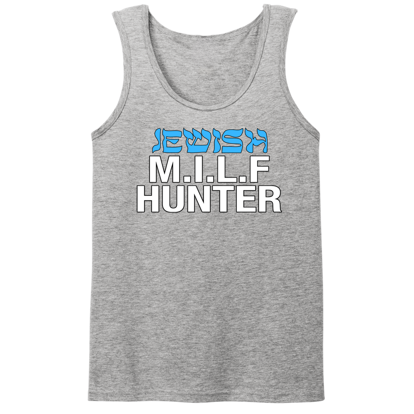 Jewish Milf Hunter Mens Tank Top