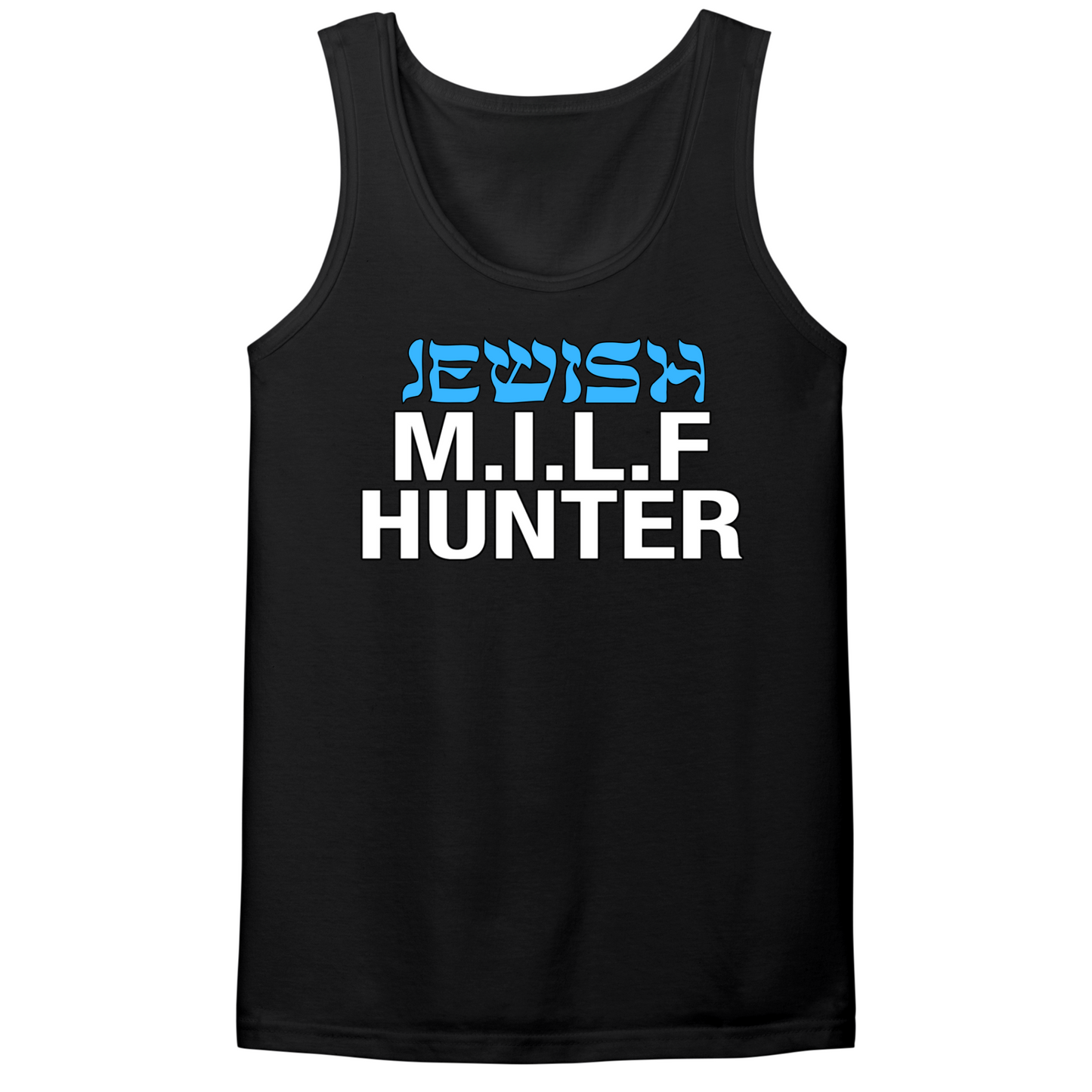 Jewish Milf Hunter Mens Tank Top