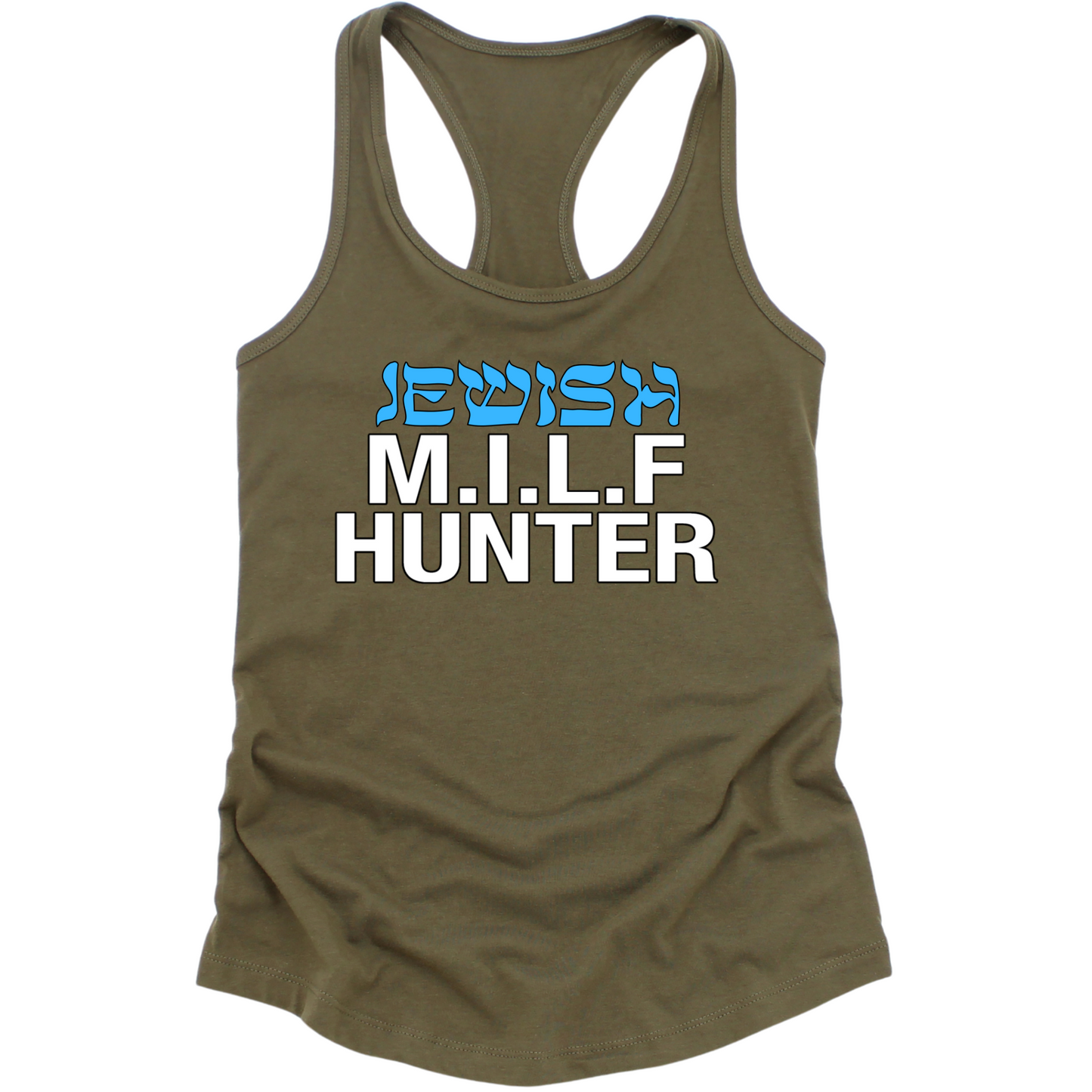 Jewish Milf Hunter Womens Tank Top