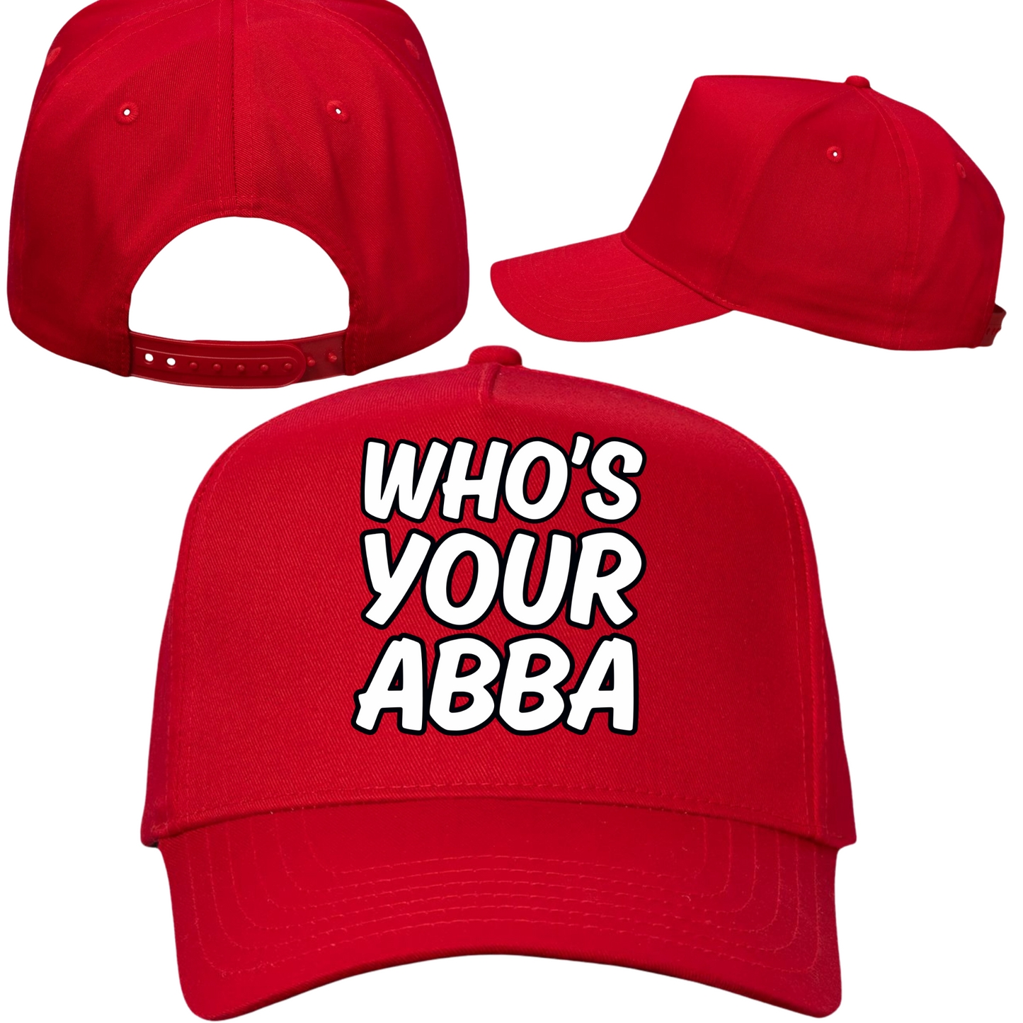 Who's Your Abba Hat