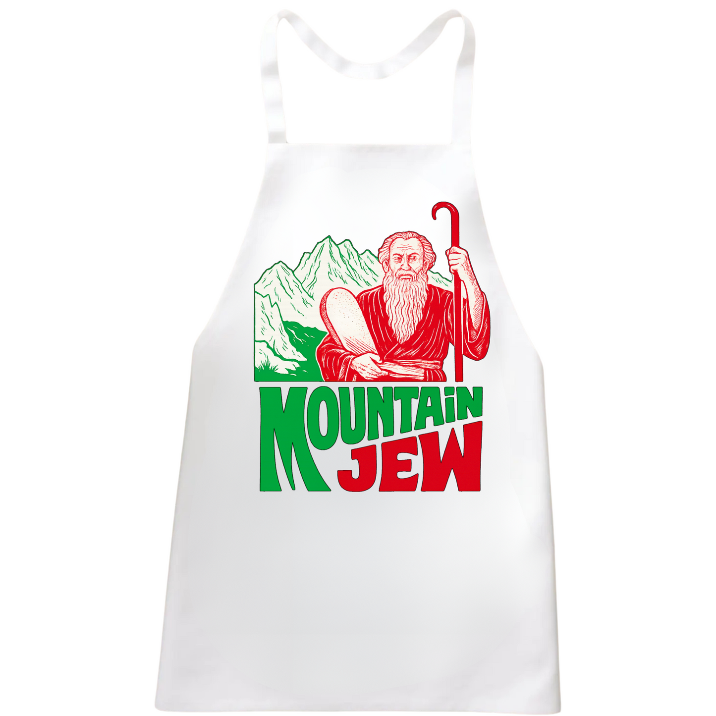 Mountain Jew Apron