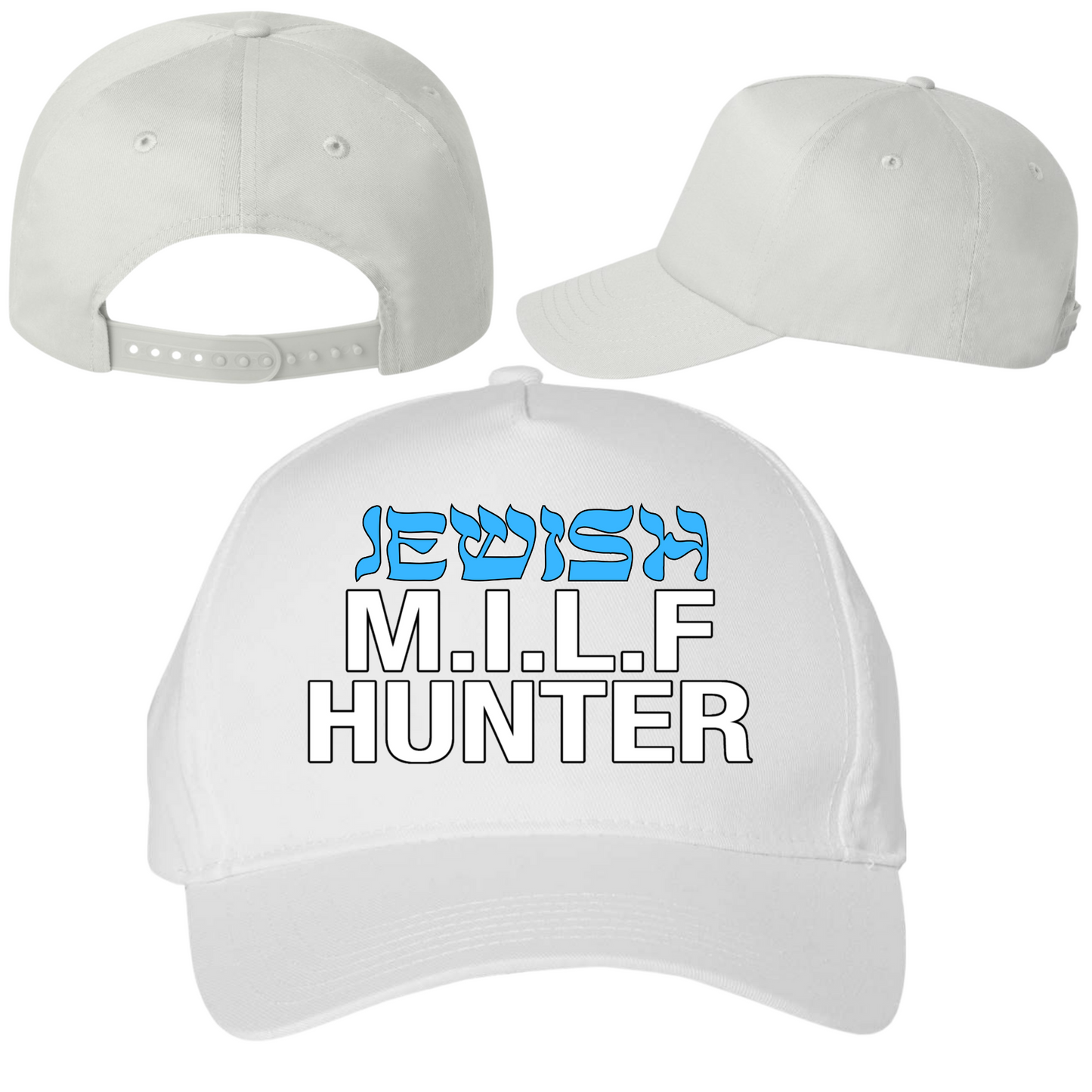 Jewish Milf Hunter Hat
